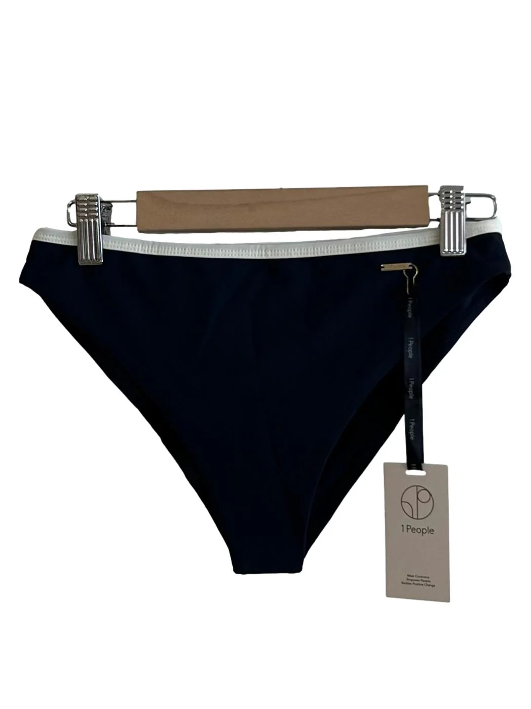 Brisbane Bikini Bottom - Pebble Blue CSN - Image 2