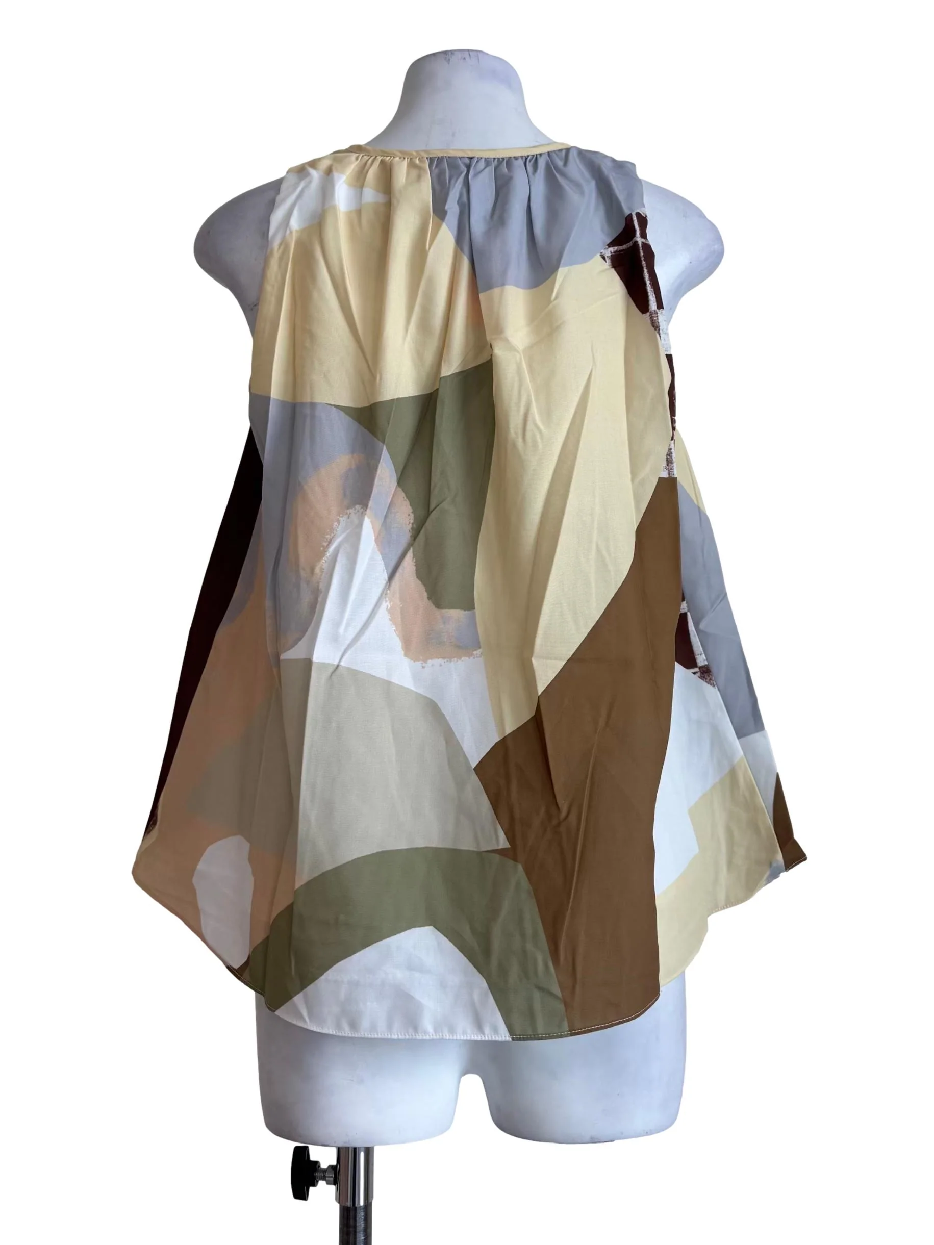 Brown Al Fresco Gathered Tent Top OSN - Image 2
