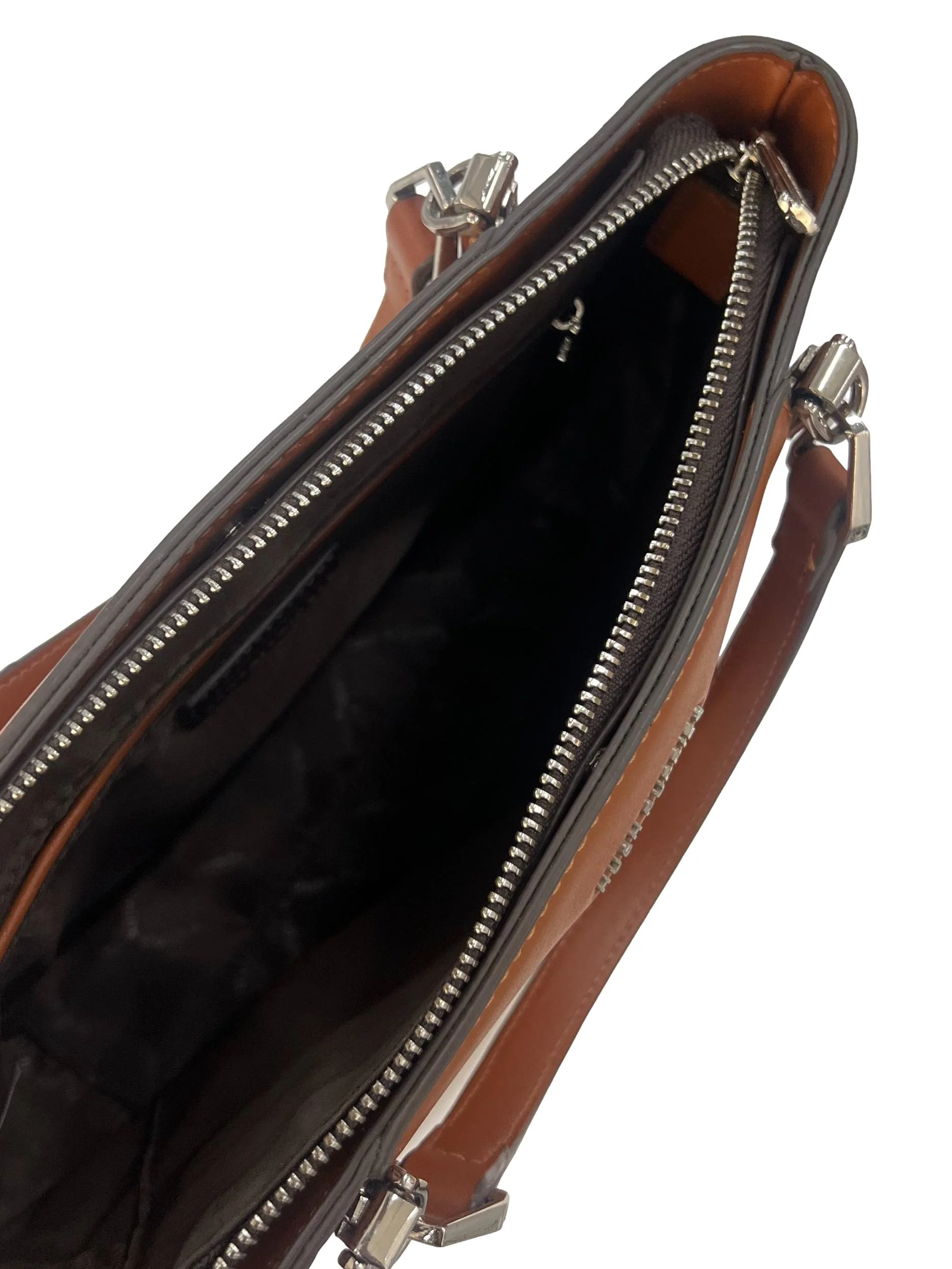 Brown Aza Medium Tote - Image 5