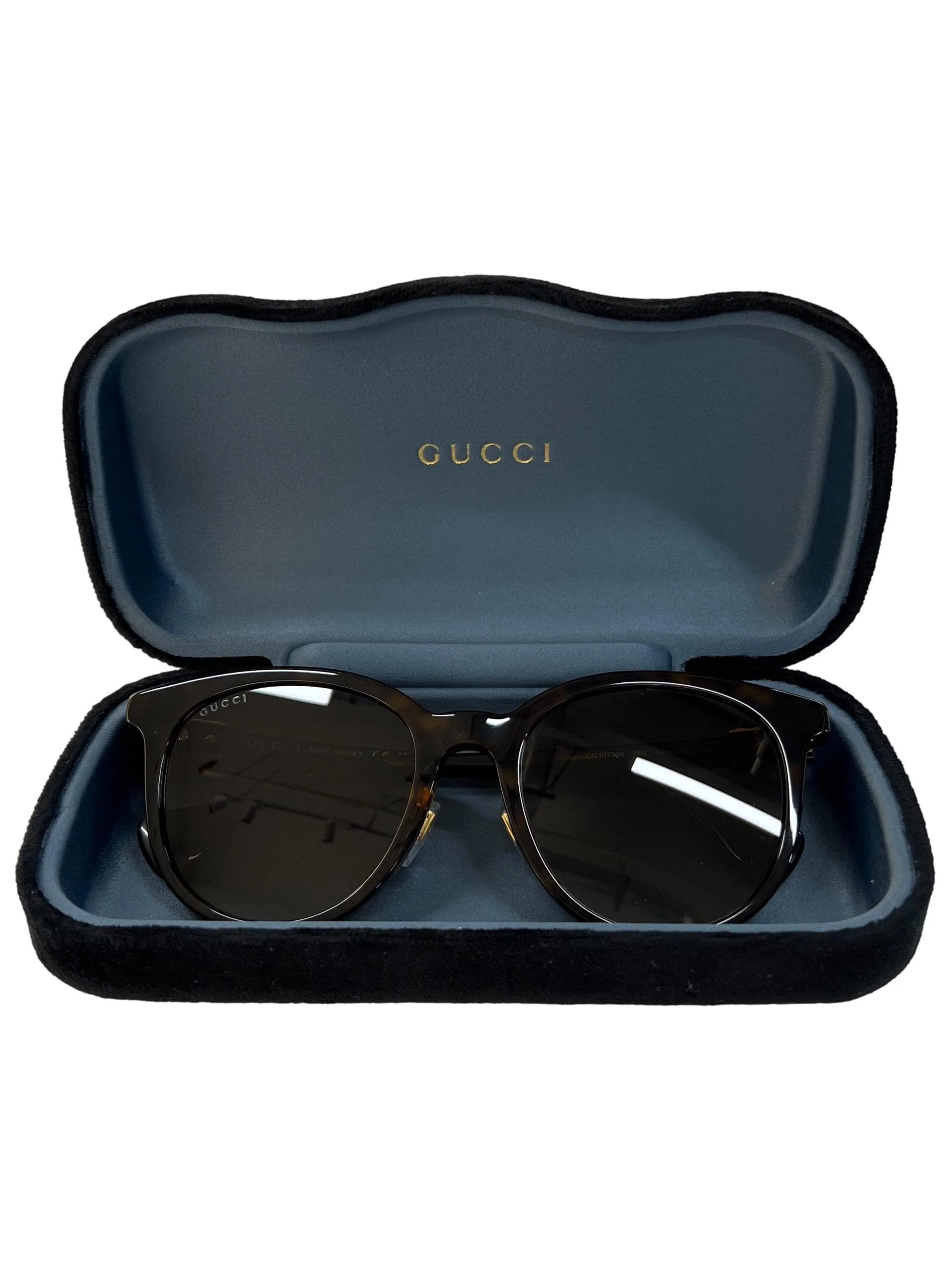 Brown Cat Eye Sunglasses Gg1073Sk 003 Xl