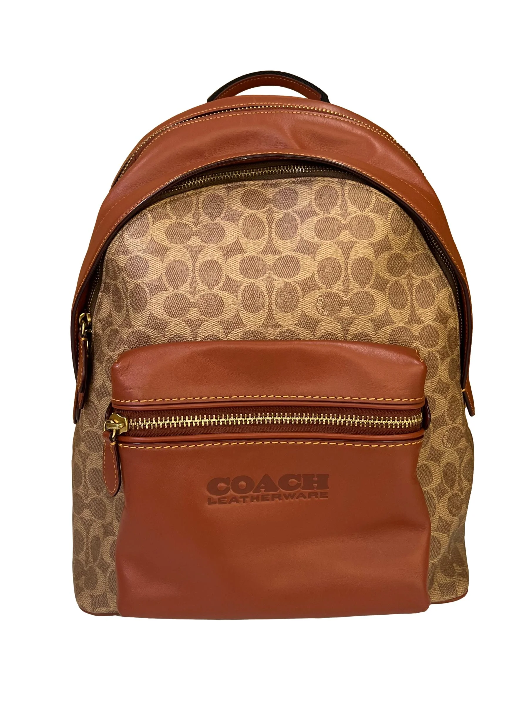 Brown Charter Backpack