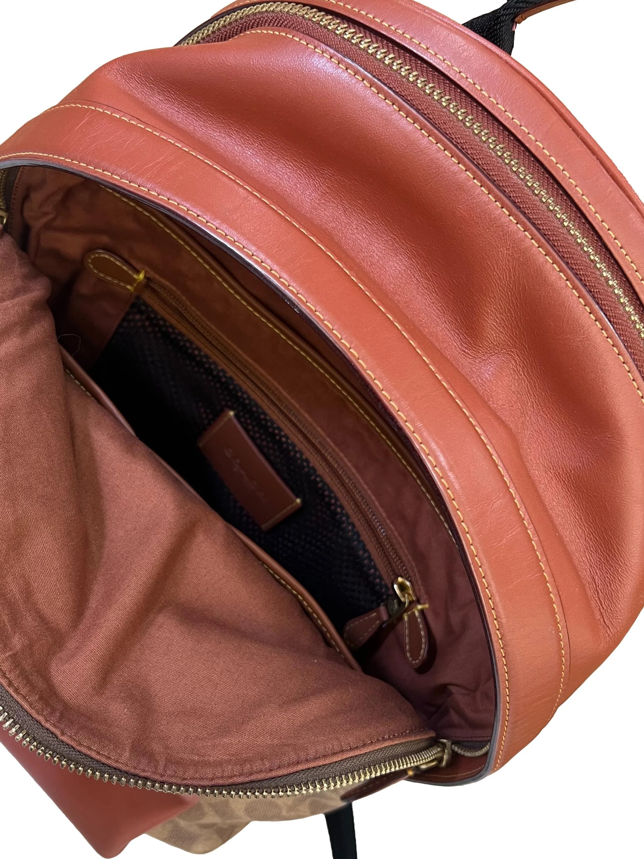 Brown Charter Backpack - Image 3