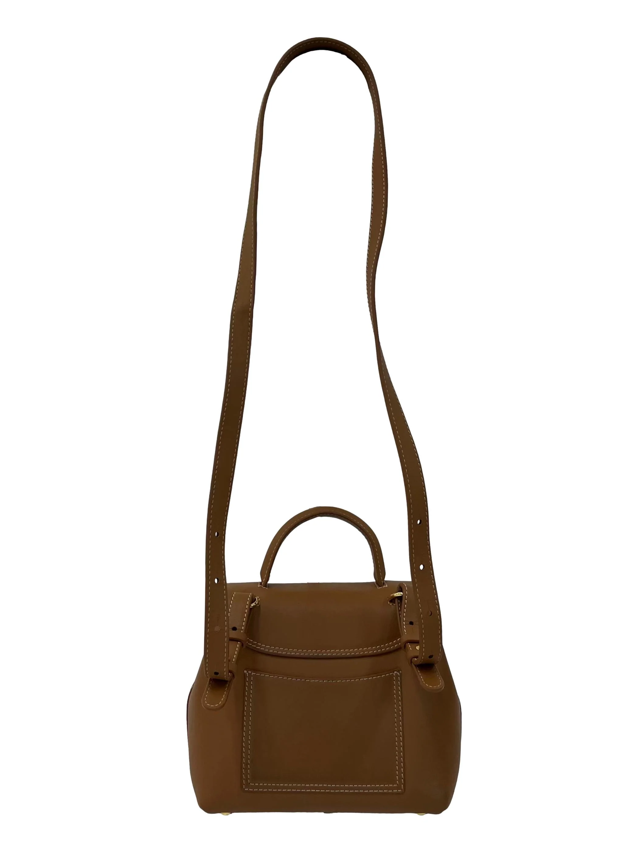 Camel Brown Numéro Un Nano Bag - Image 4