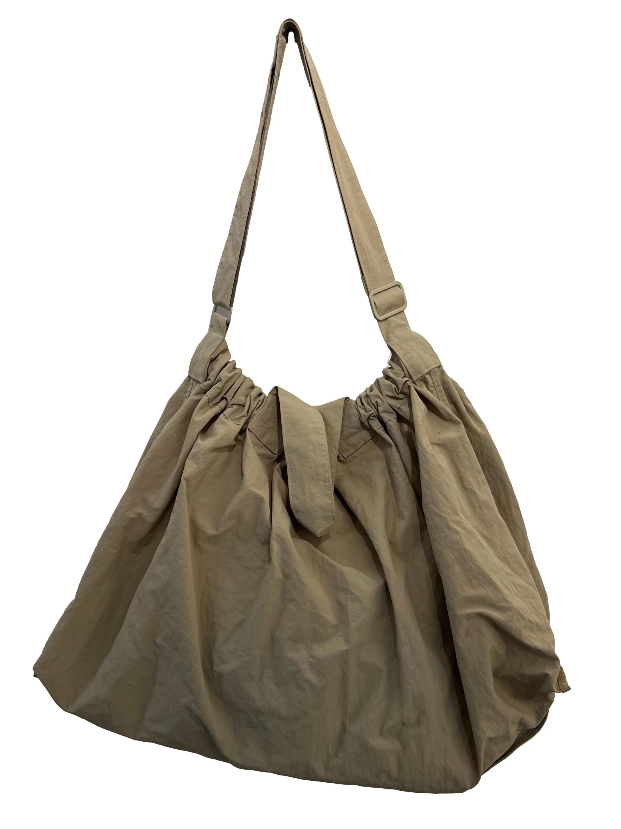 Brown Dumpling Bag Large - Image 2
