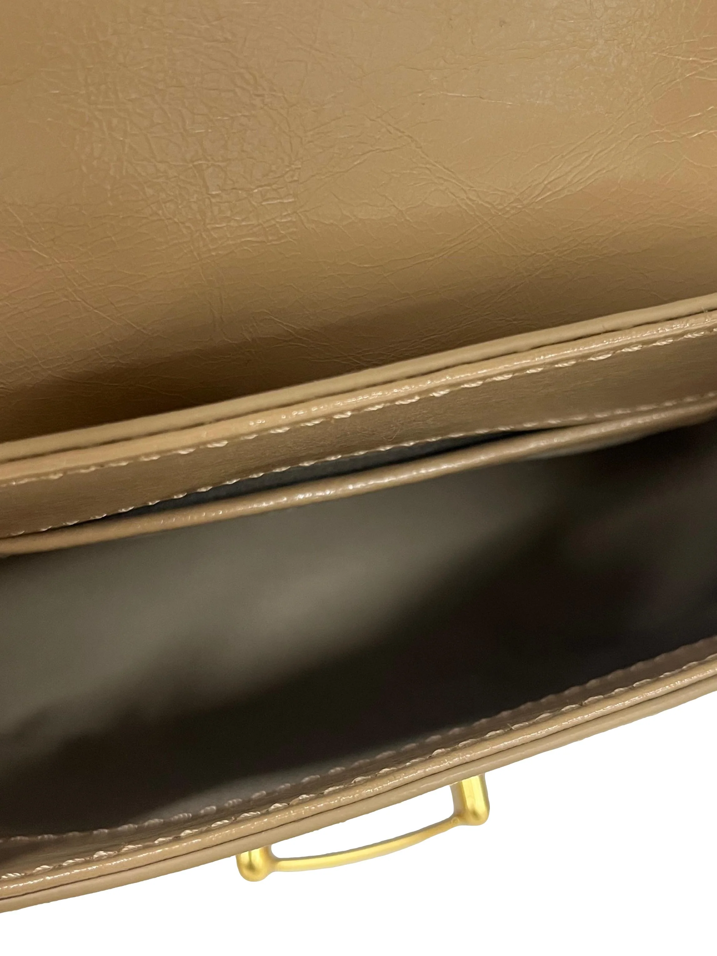 Brown Leather Betty Crossbody Bag CSN - Image 4
