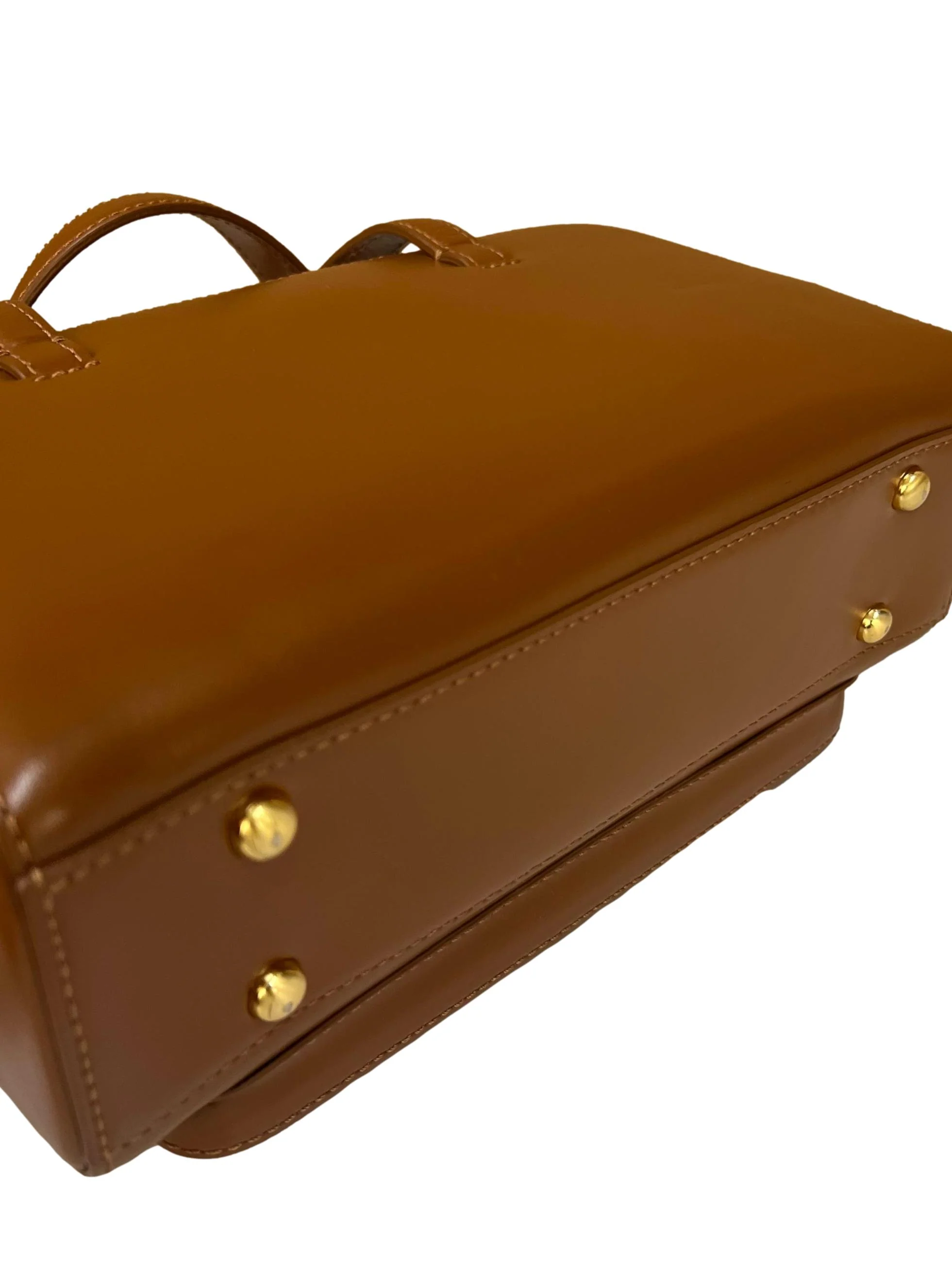 Brown Leather Monet Crossbody Bag CSN - Image 4