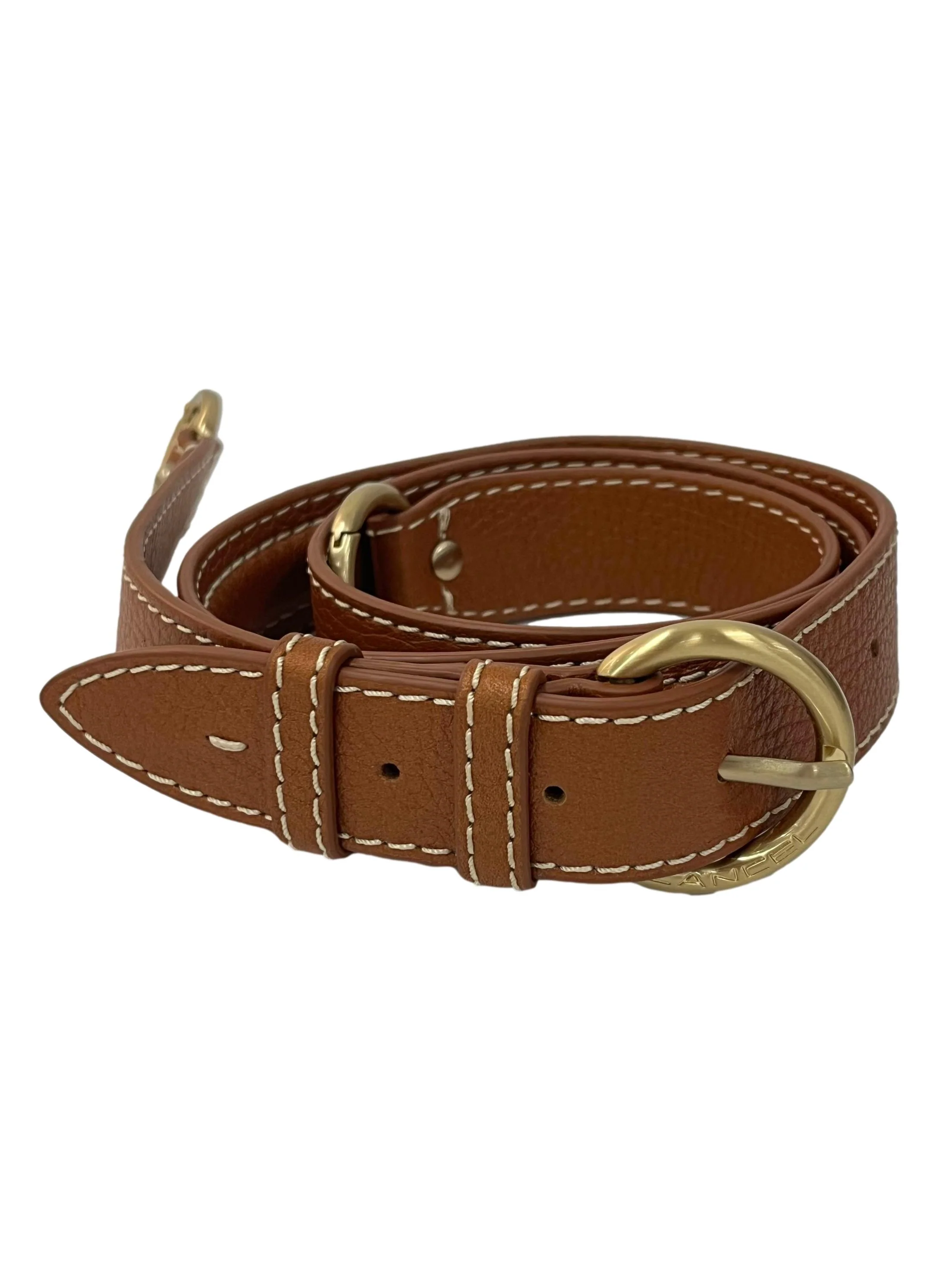 Brown Medium Premier Flirt Leather Bucket Bag - Image 7