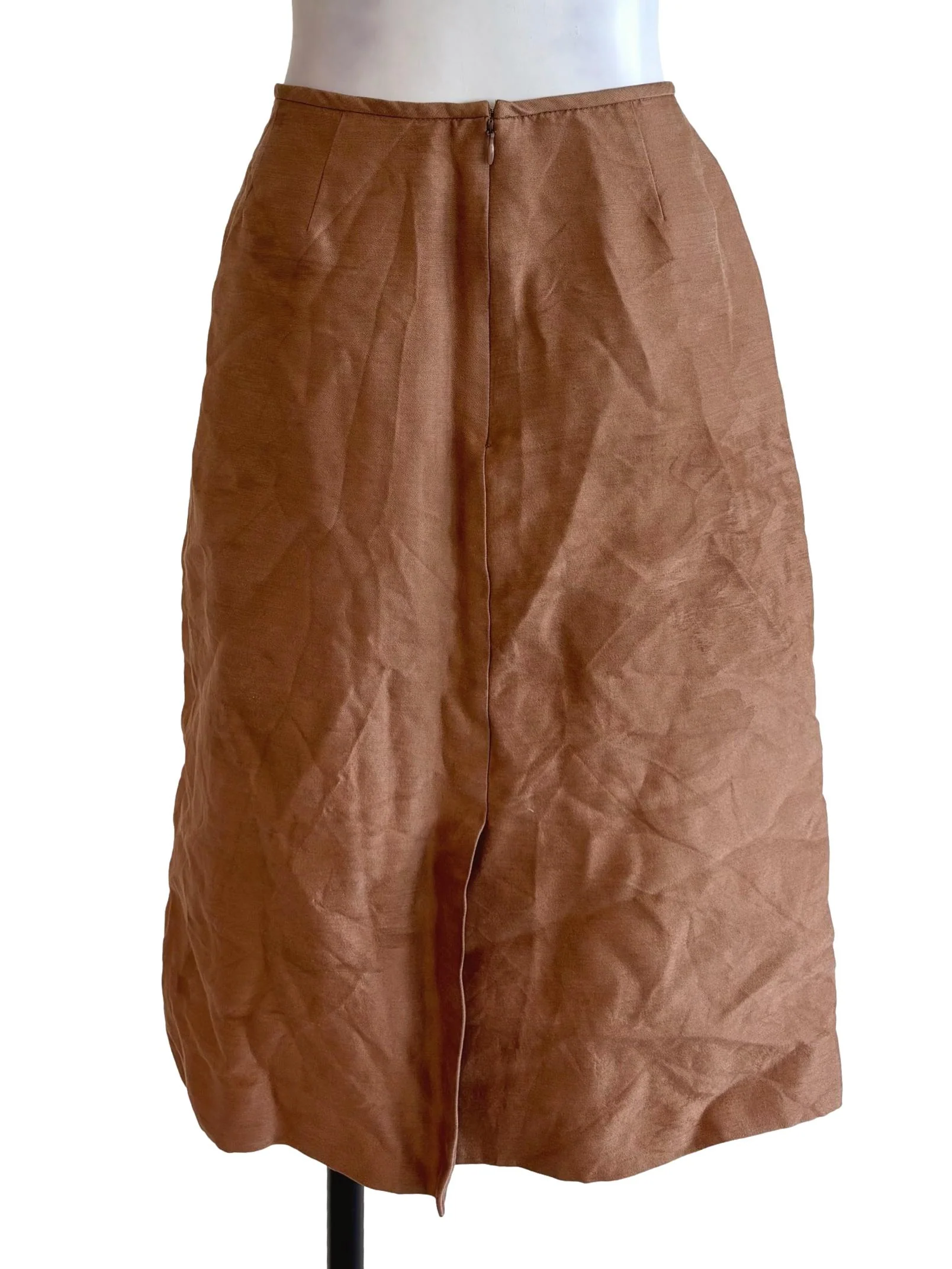 Brown Midi Skirt - Image 2