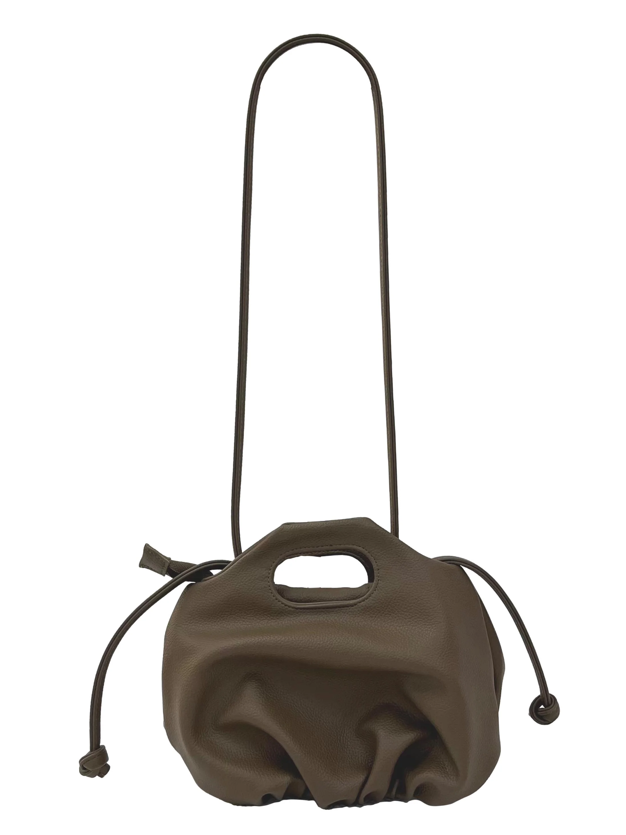 Brown Mini Crossbody Bag - Image 2