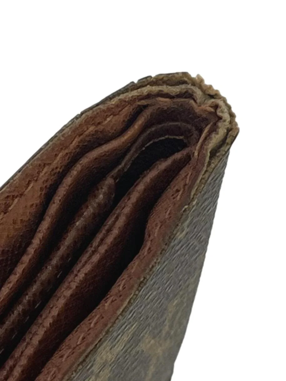 Brown Monogram Bi Fold Wallet LV - Image 8
