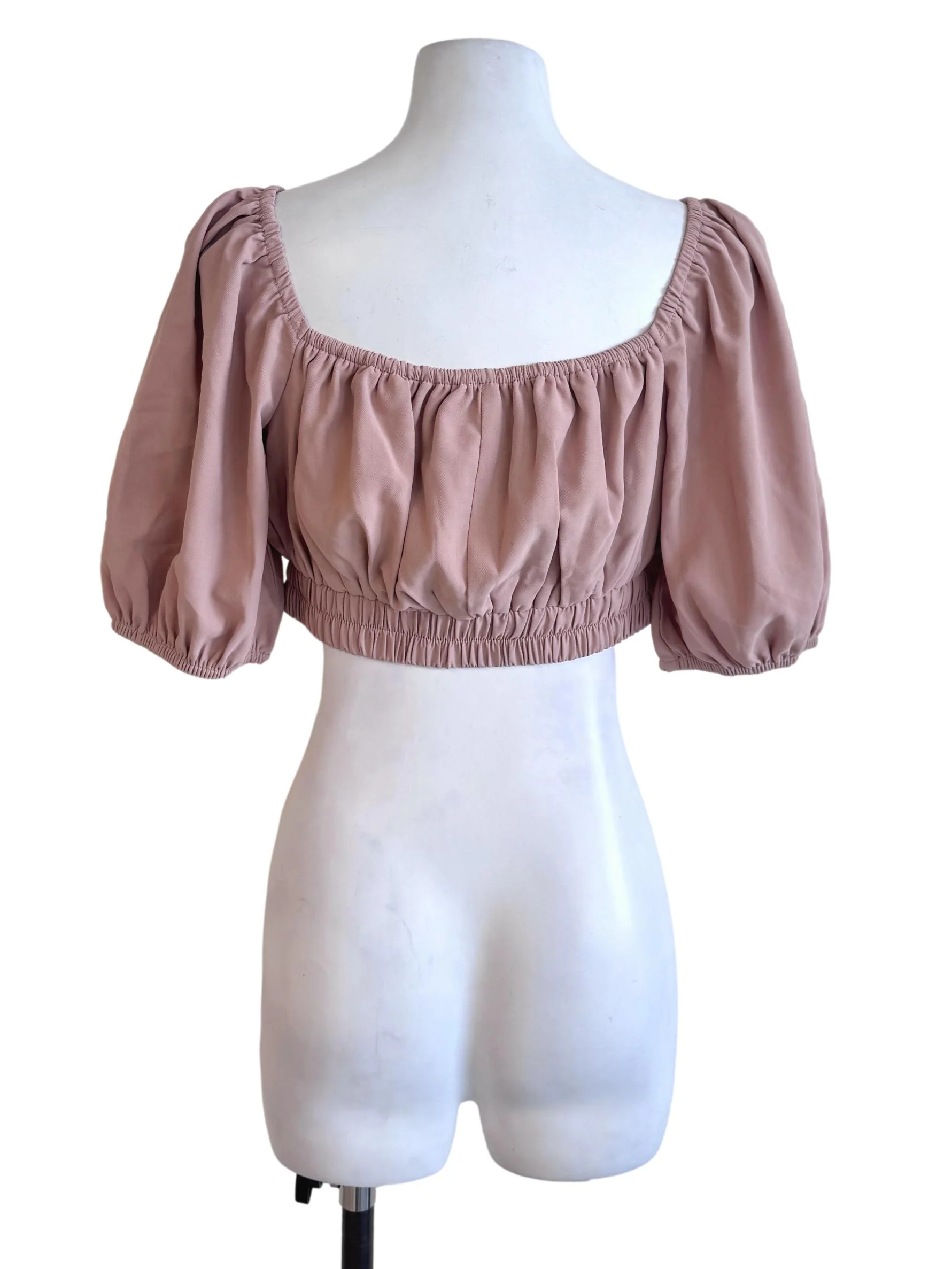 Brown Puffed Top - Image 2
