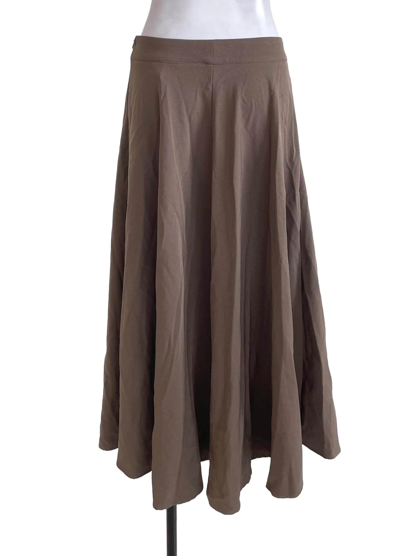 Brown Semi Circle Skirt - Image 2