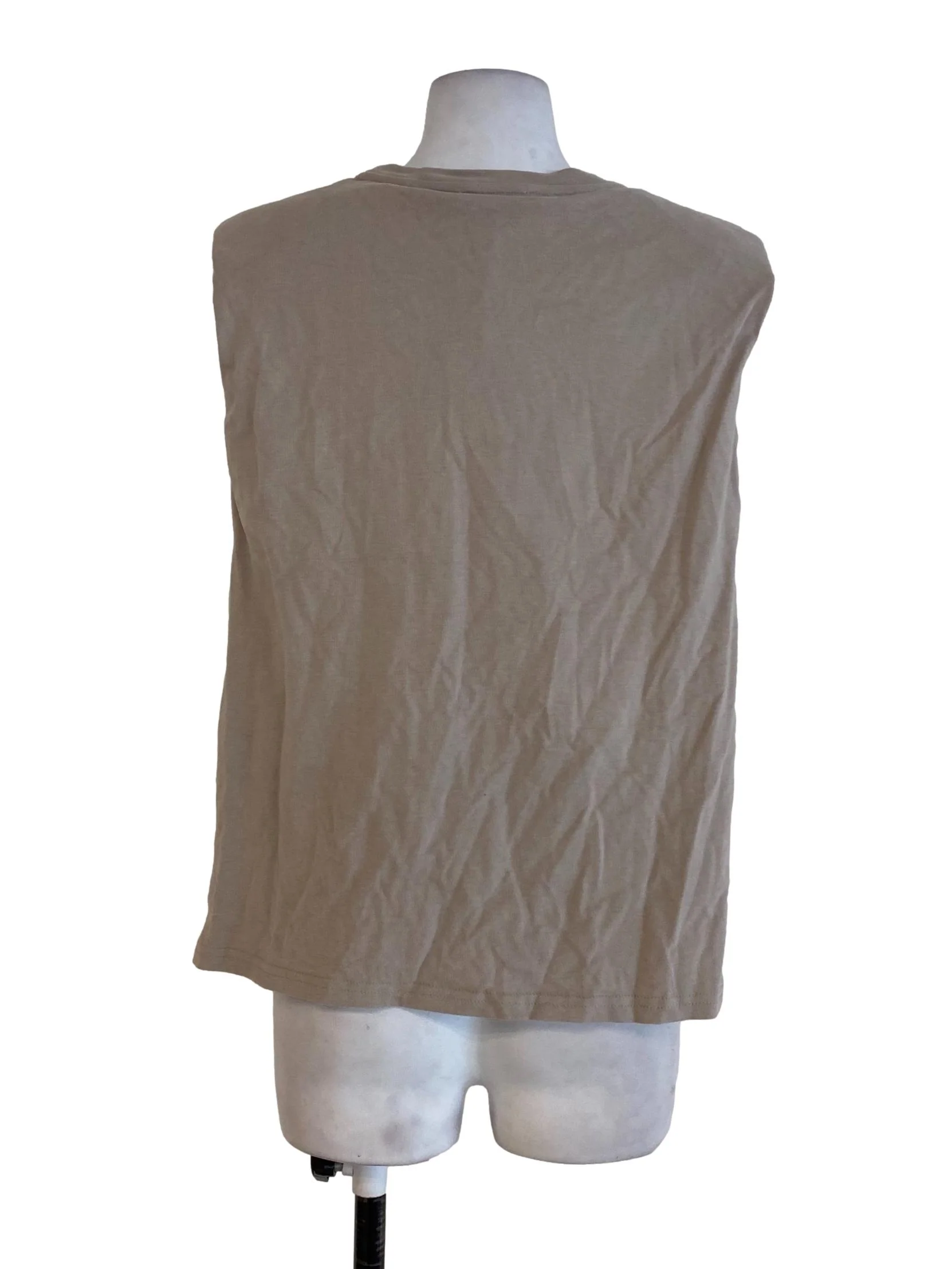 Brown Sleeveless Top - Image 2