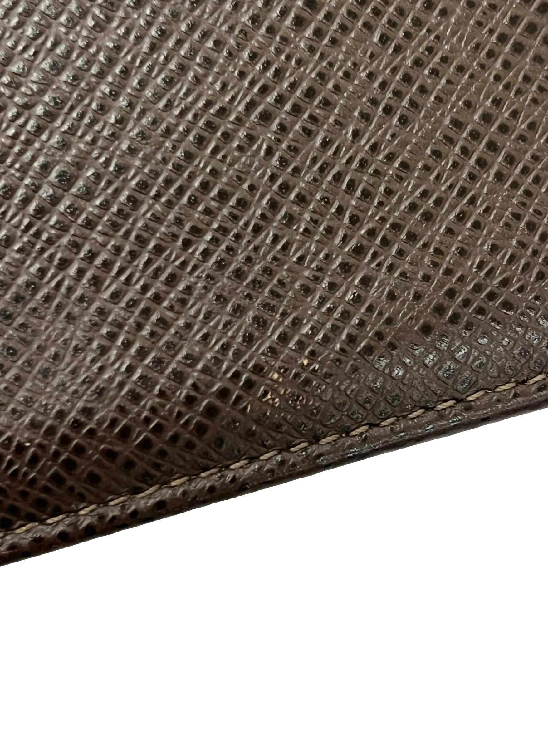 Brown Small Vertical Cardholder - Image 4