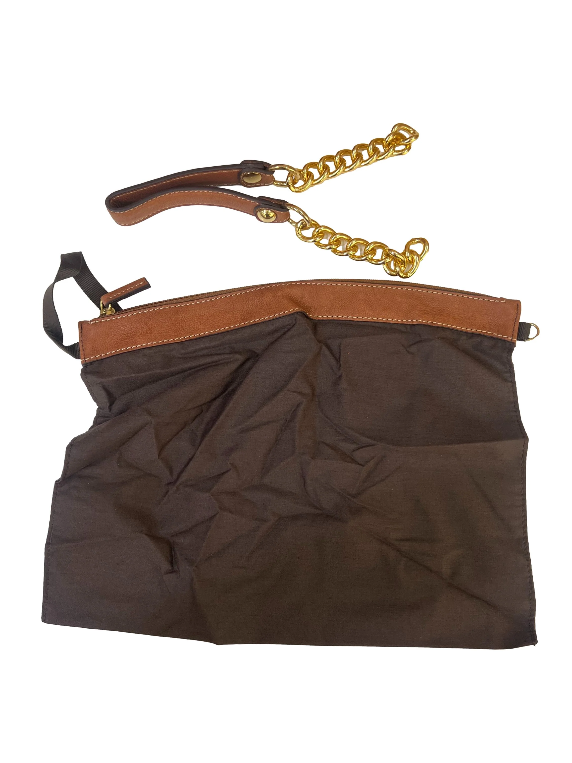 Brown Vintage Bucket Bag - Image 2