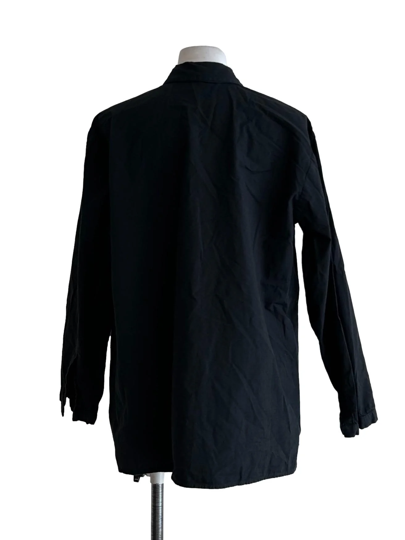 Budapest Organic Cotton Oversized Shirt In Eclipse CSN - Image 3