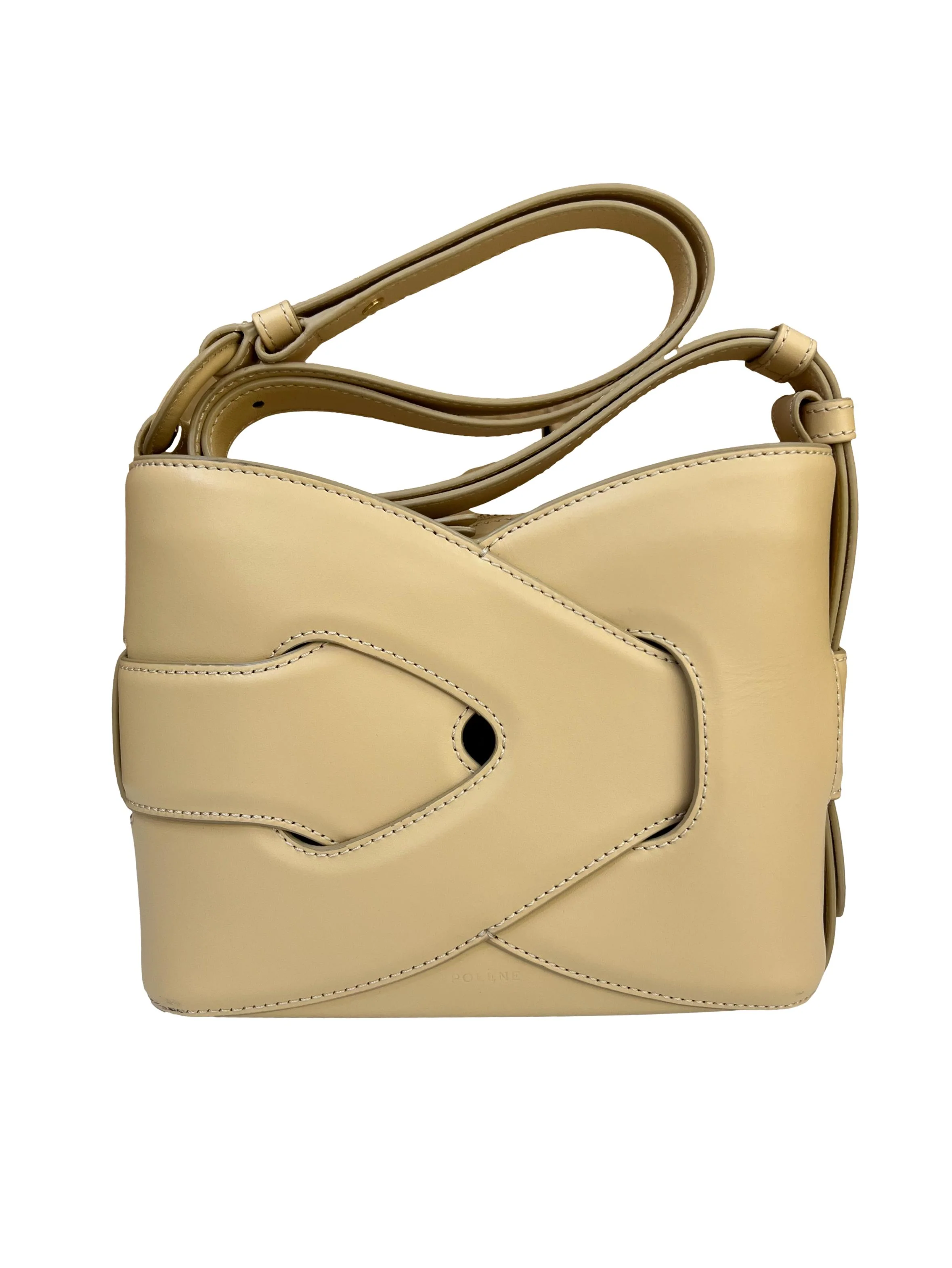 Buttercream Nodde Crossbody Bag - Image 3