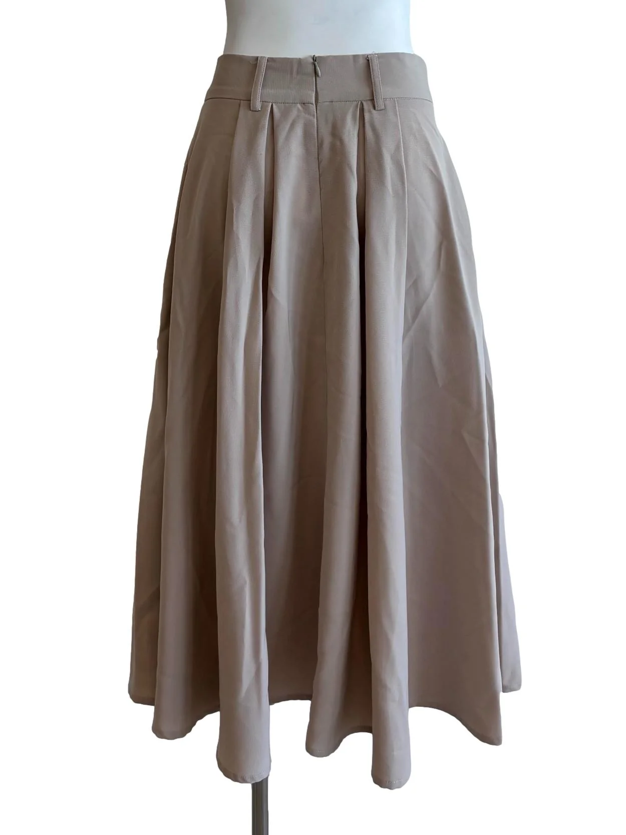 Buttercreme Formal Flare Skirt - Image 2