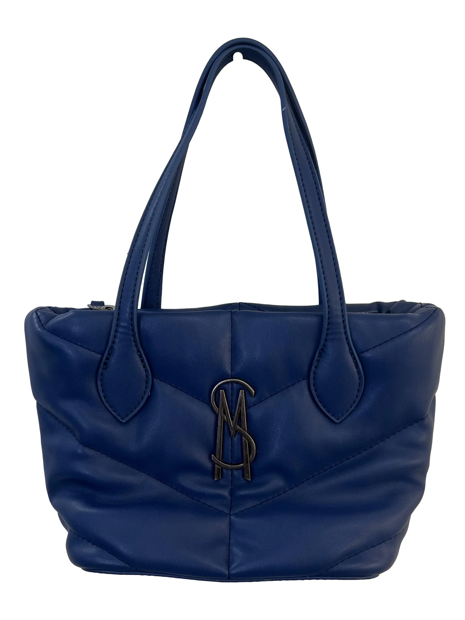 Bworks Navy Quilted Bag - Image 2