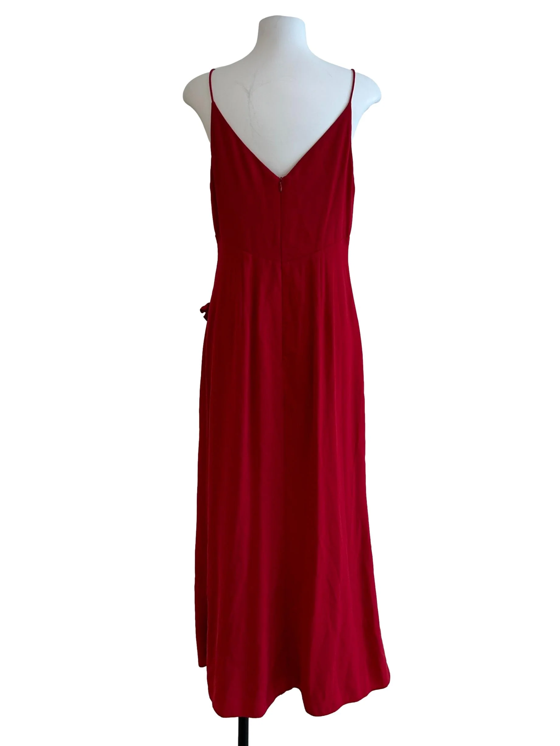 Candy Red Cami Dress - Image 2