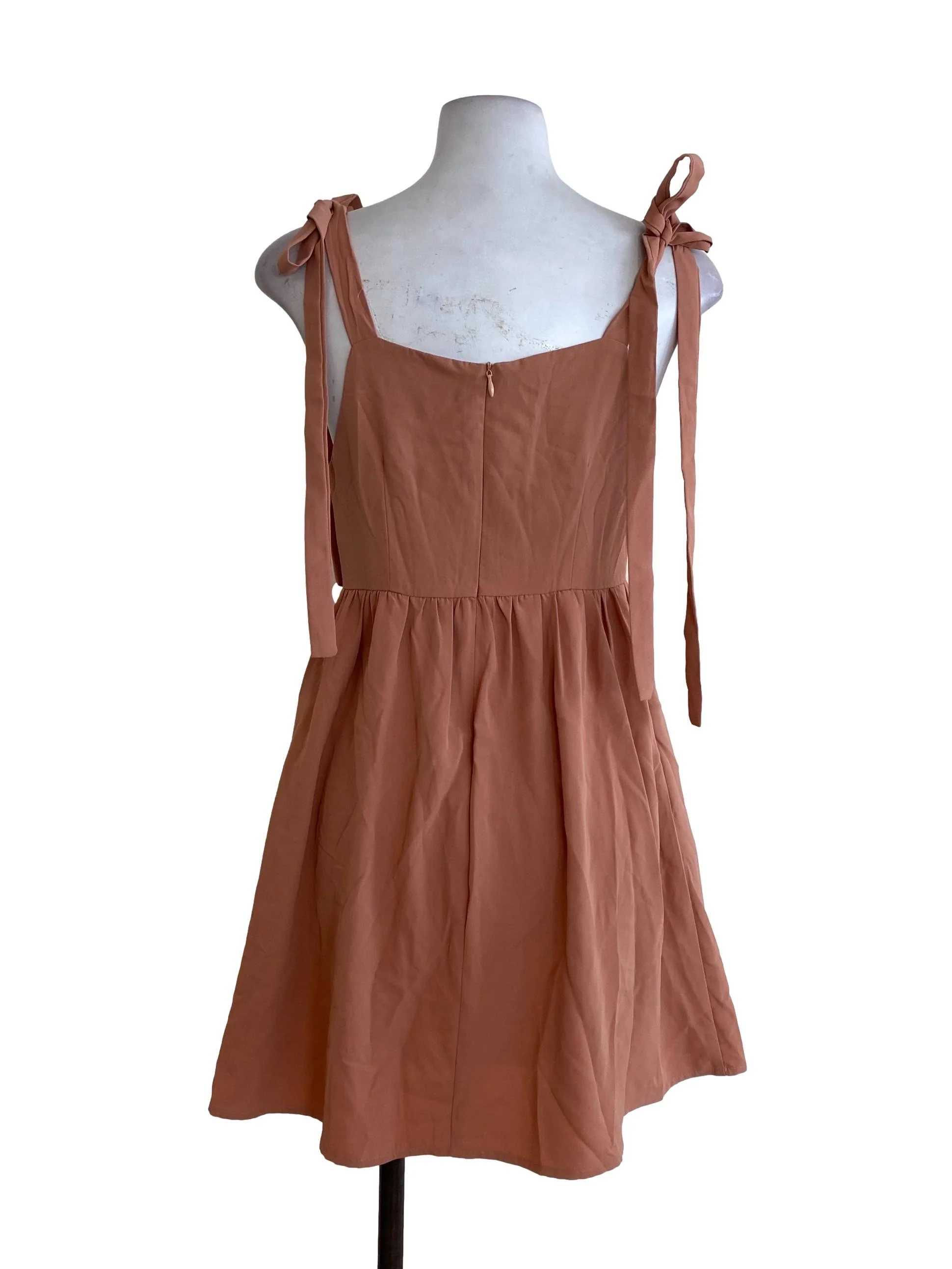 Cantaloupe Blouson Dress - Image 2