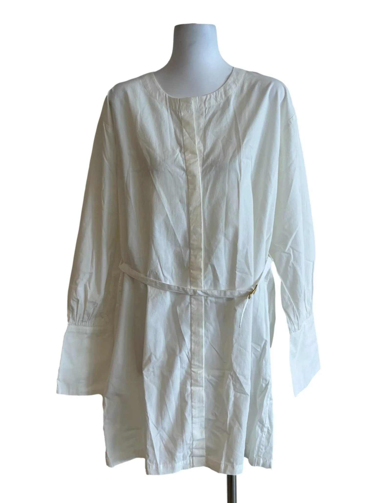 Cap Ferret Short Dress - White Dove CSN - Image 2