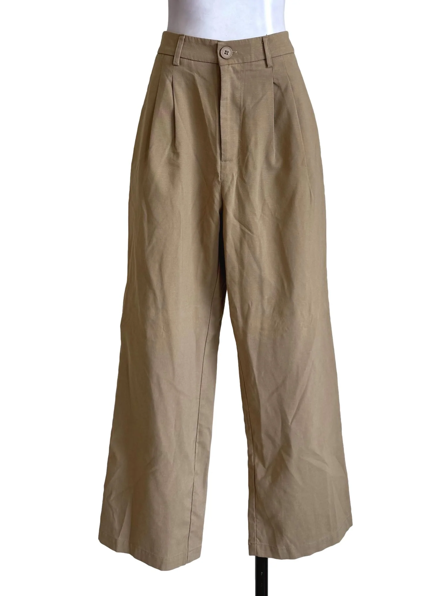 Caramel Brown Formal Pants