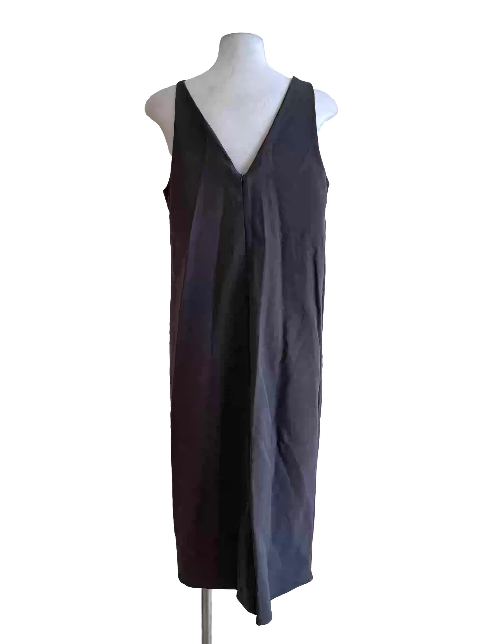 Carbon Grey Sleeveless Dress - Image 2