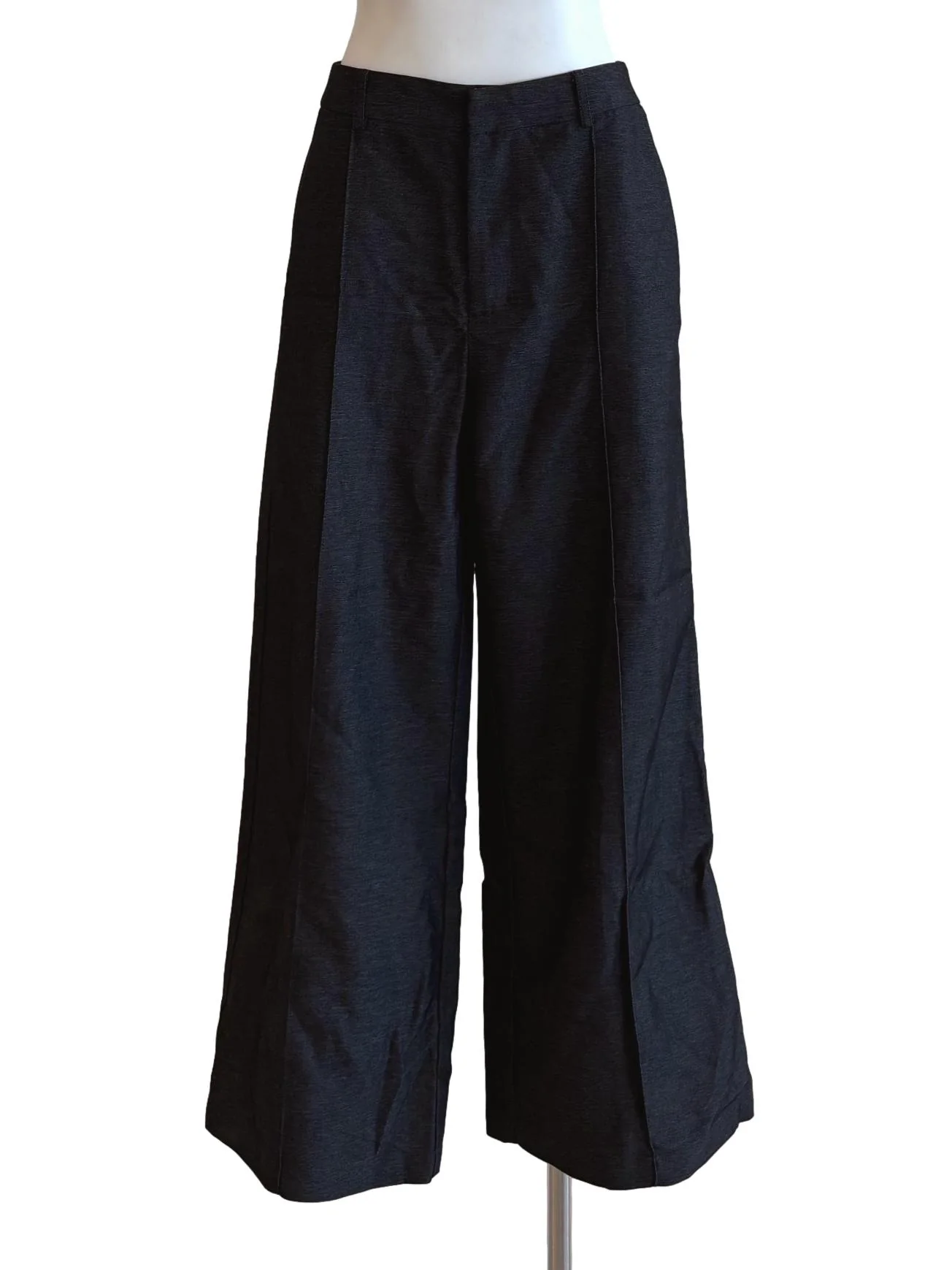 Carbon Lined Wide Leg Pants
