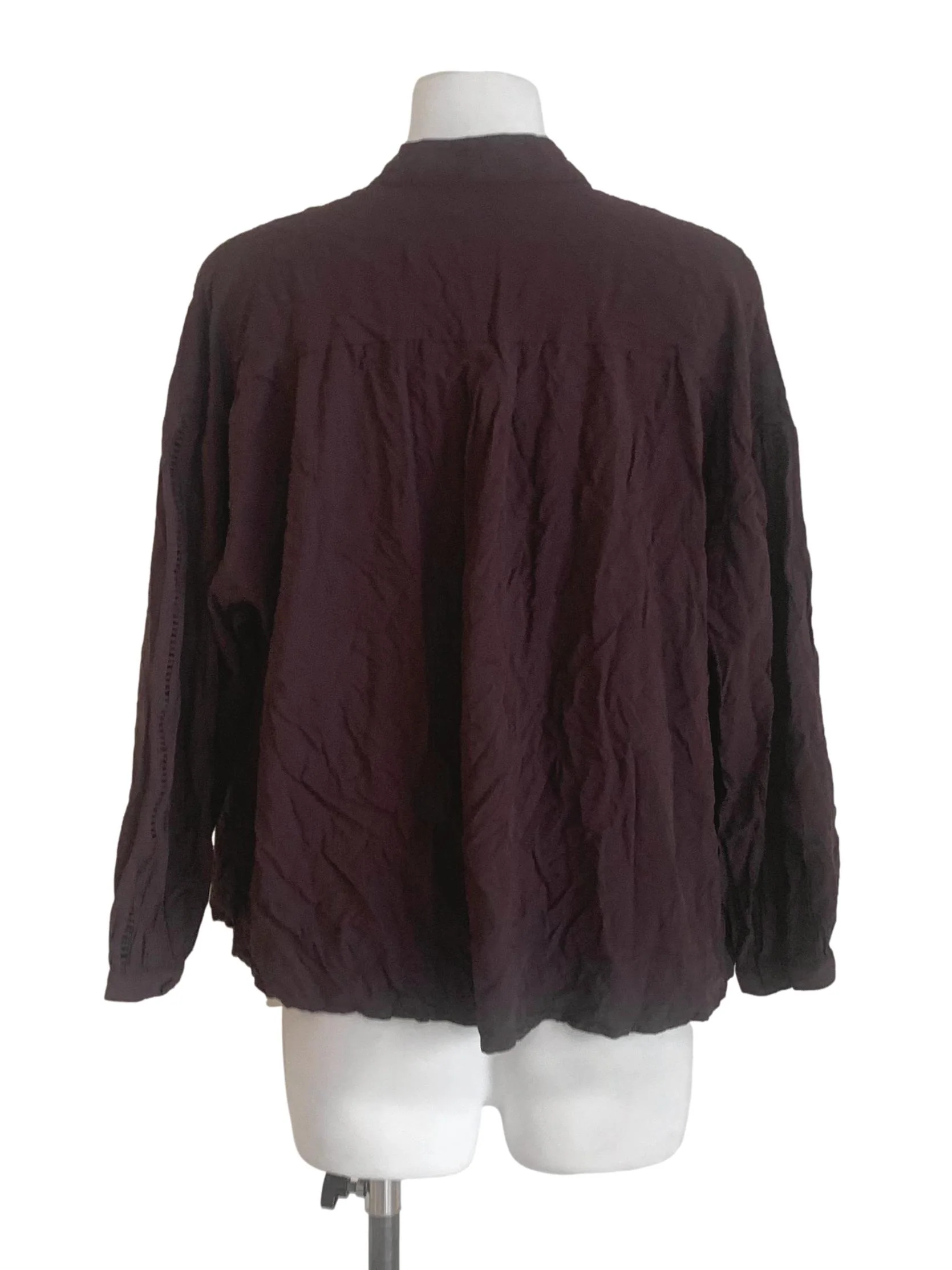 Carob Brown Collared Top TCL - Image 2