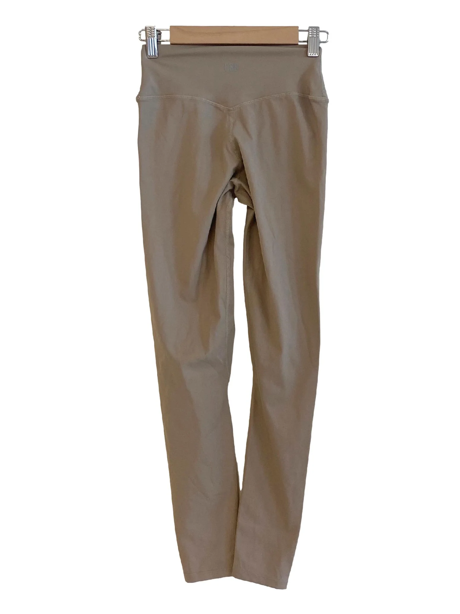 Cedar Brown High Rise Leggings - Image 2