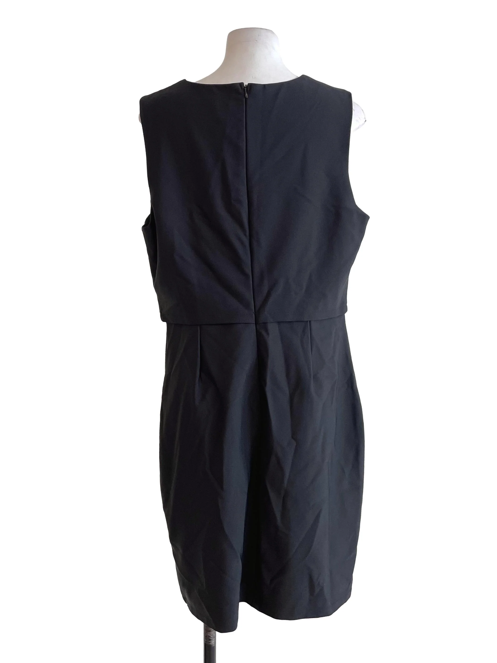 Charcoal Bust Pocket Dress - Image 2