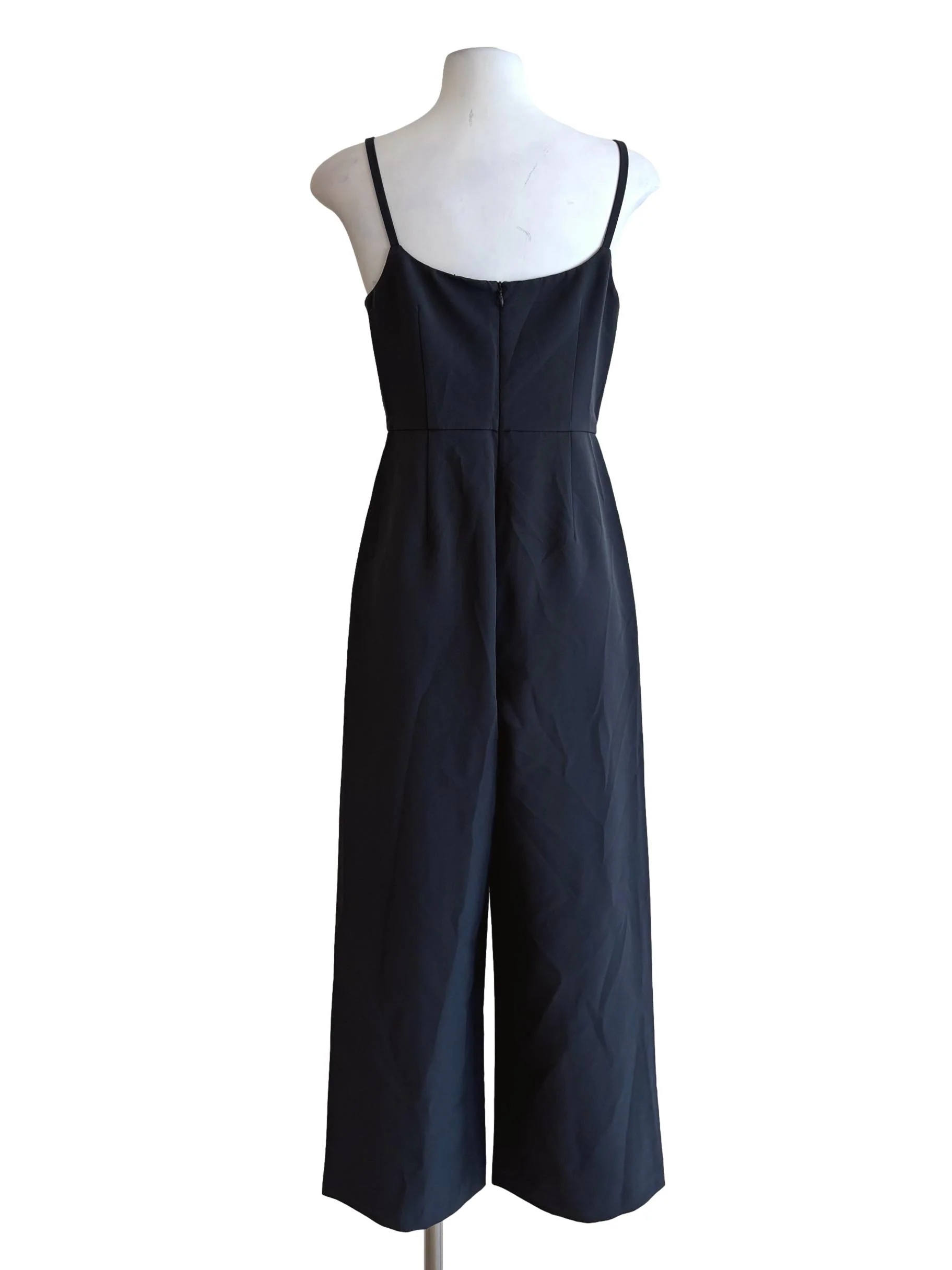 Charcoal Grey Sleeveless Jumpsuit LB - Image 2