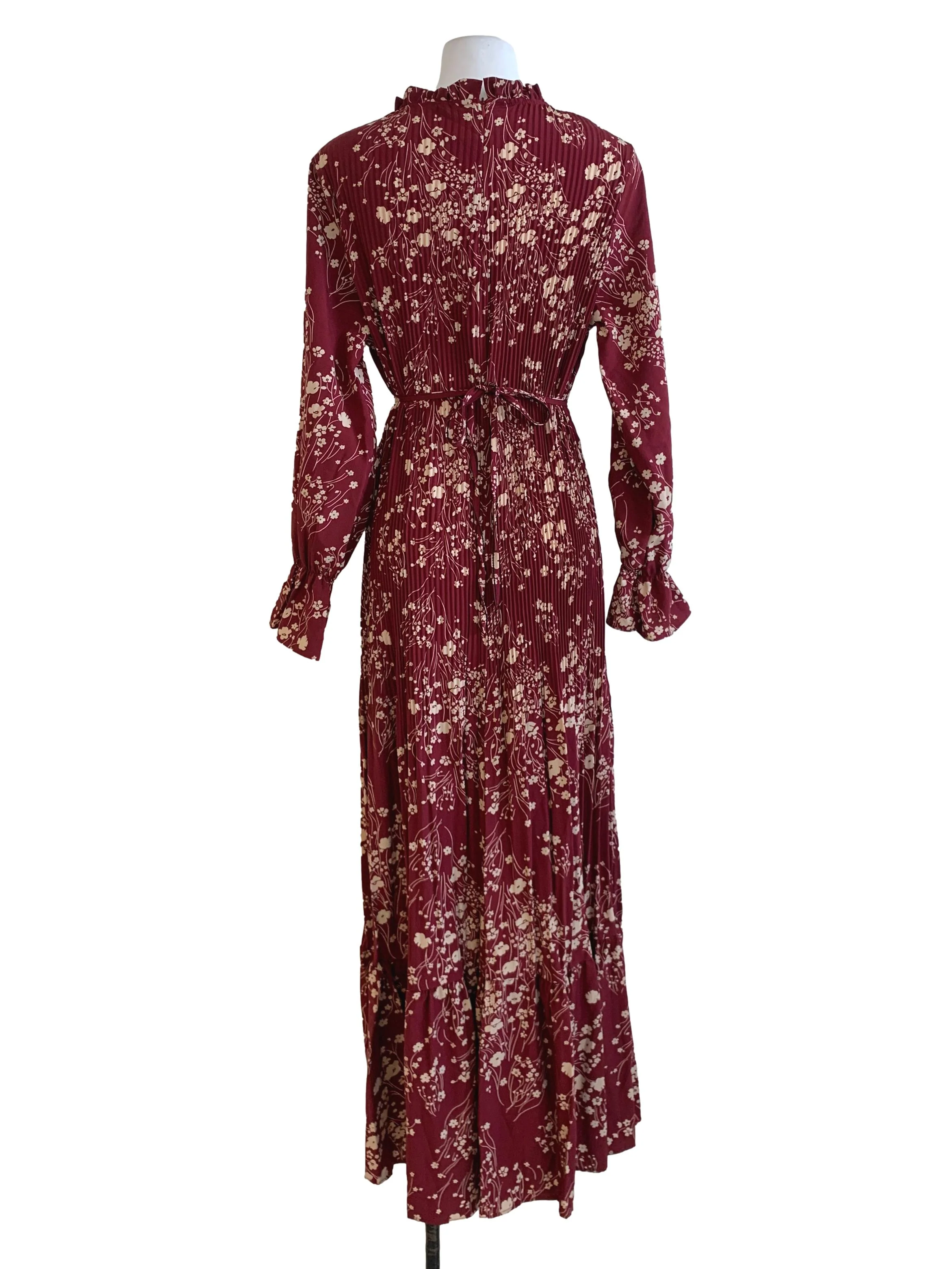 Cherry Floral Sheath Dress - Image 2