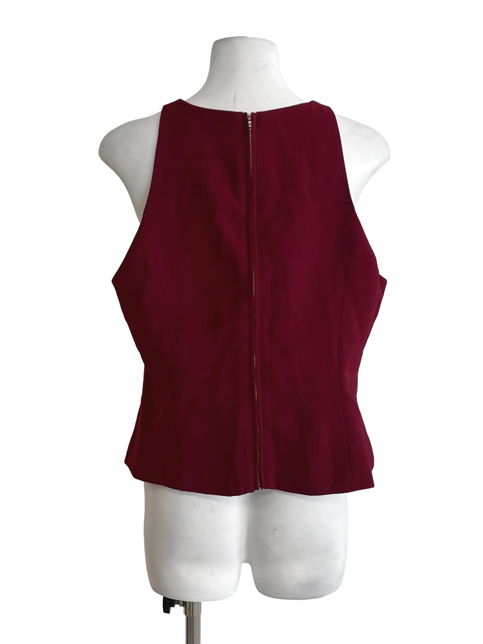 Cherry Red Bow Top - Image 2