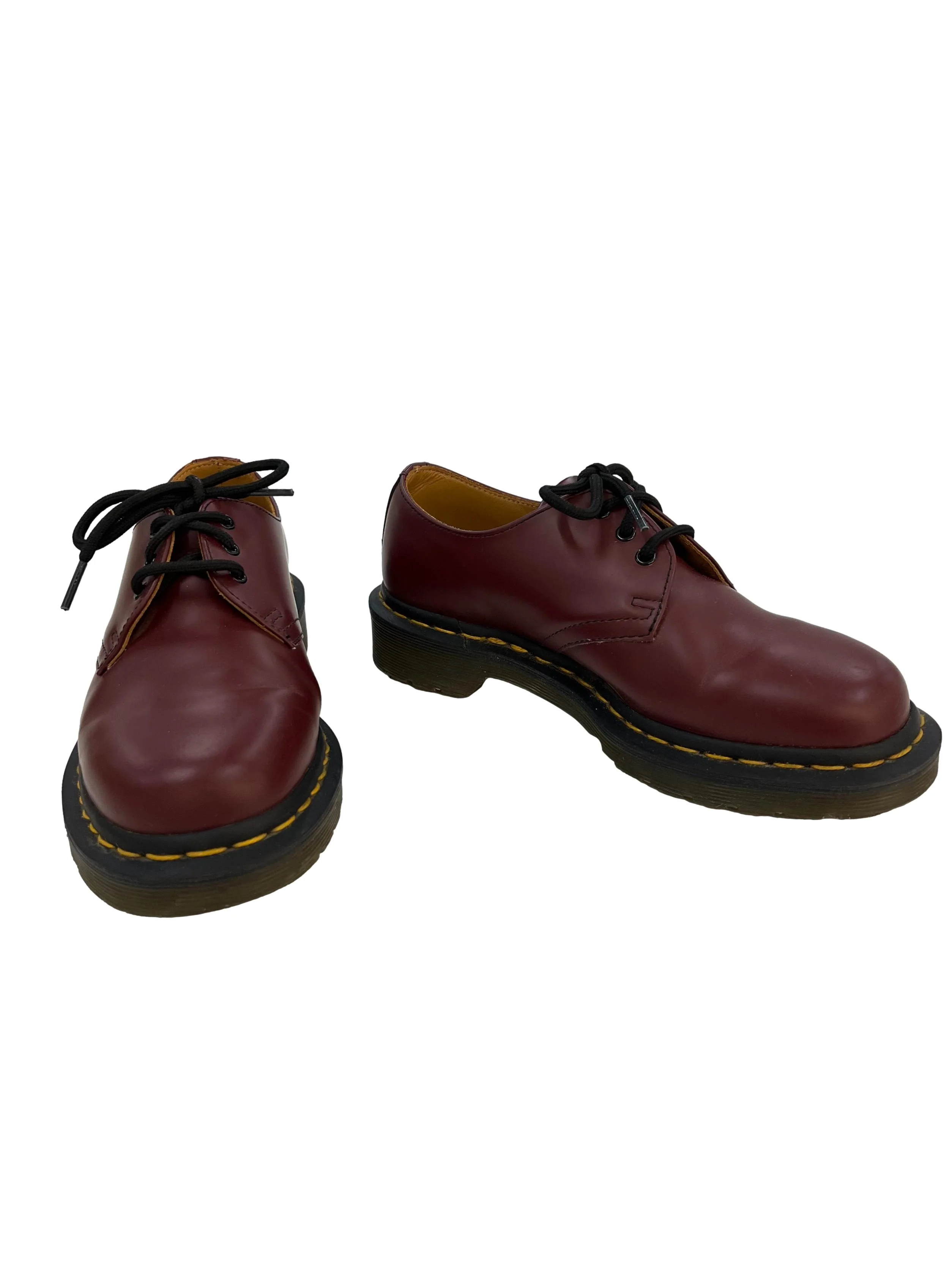 Cherry Red Oxford Shoes