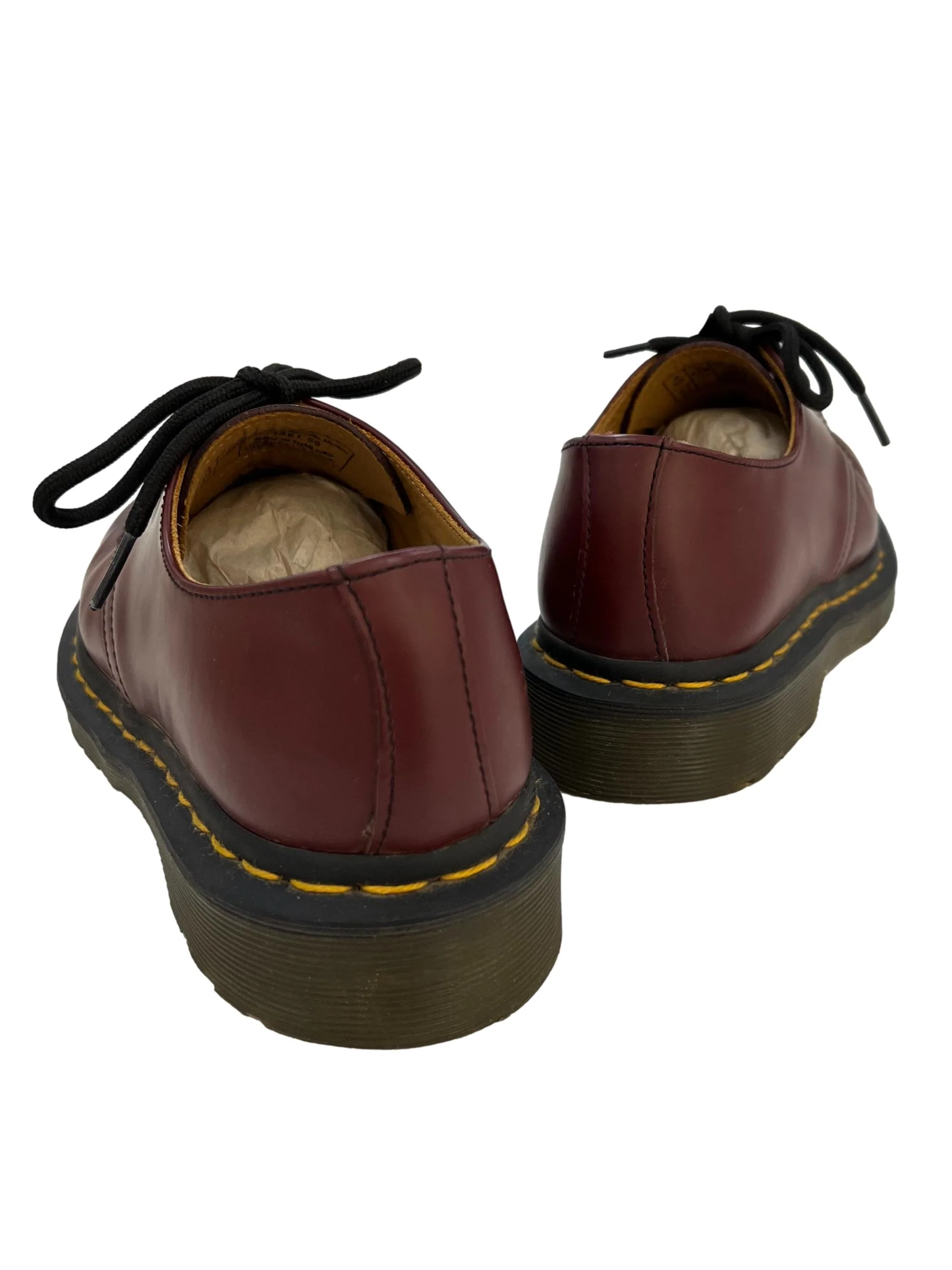 Cherry Red Oxford Shoes - Image 3