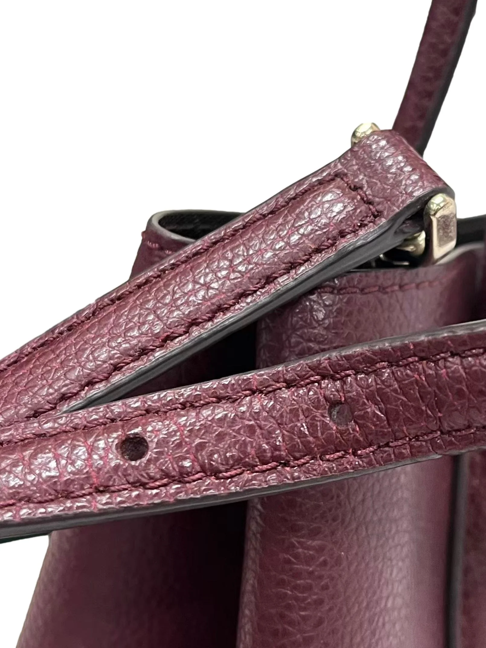 Cherrywood Eva Small Top Zip Stachel With Detachable Crossbody Strap - Image 3