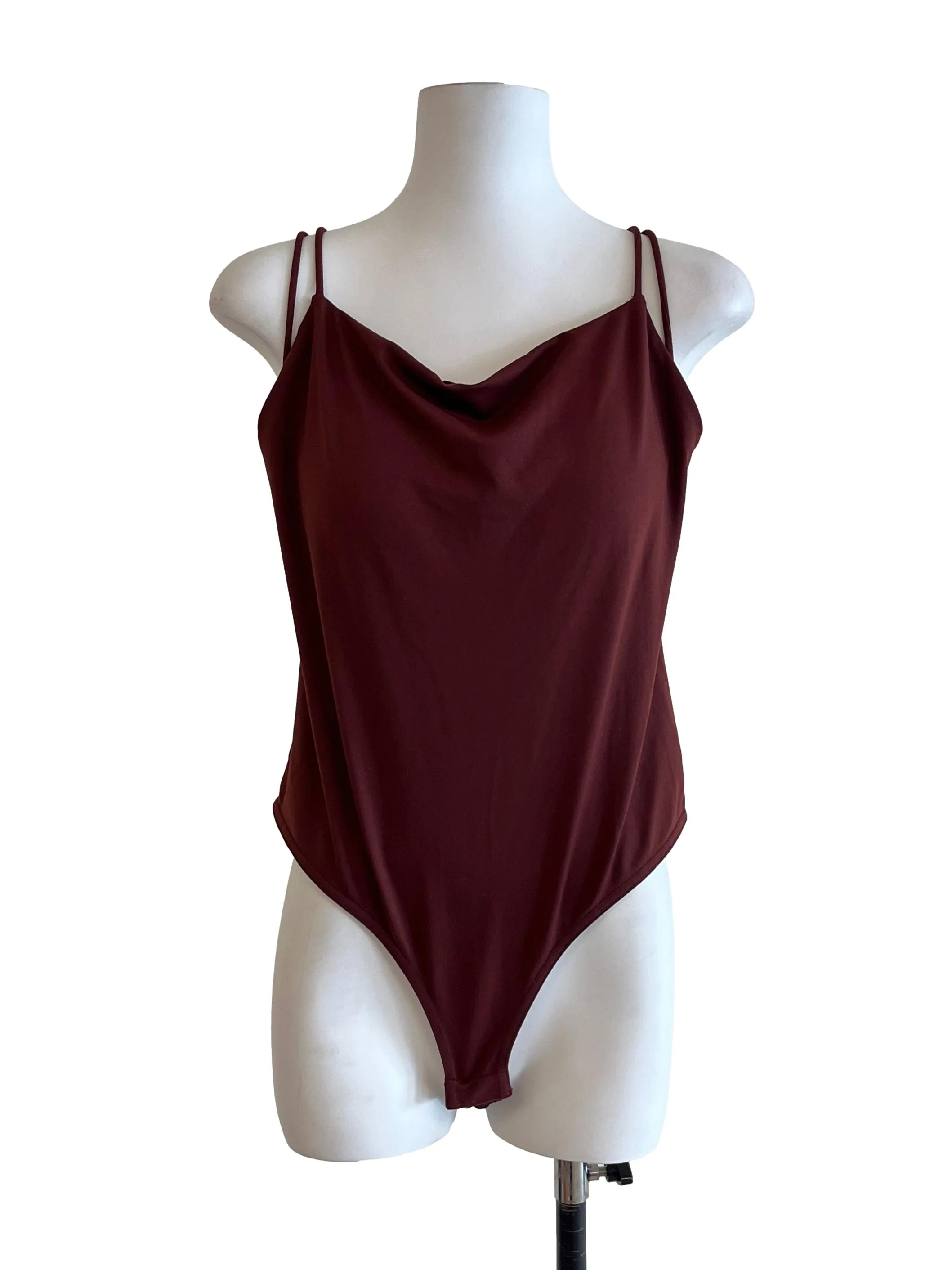 Cinnamon Brown Bodysuit