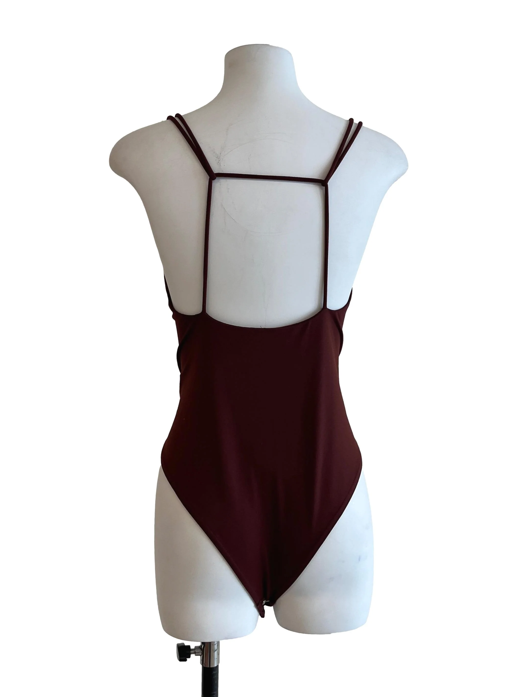 Cinnamon Brown Bodysuit - Image 2