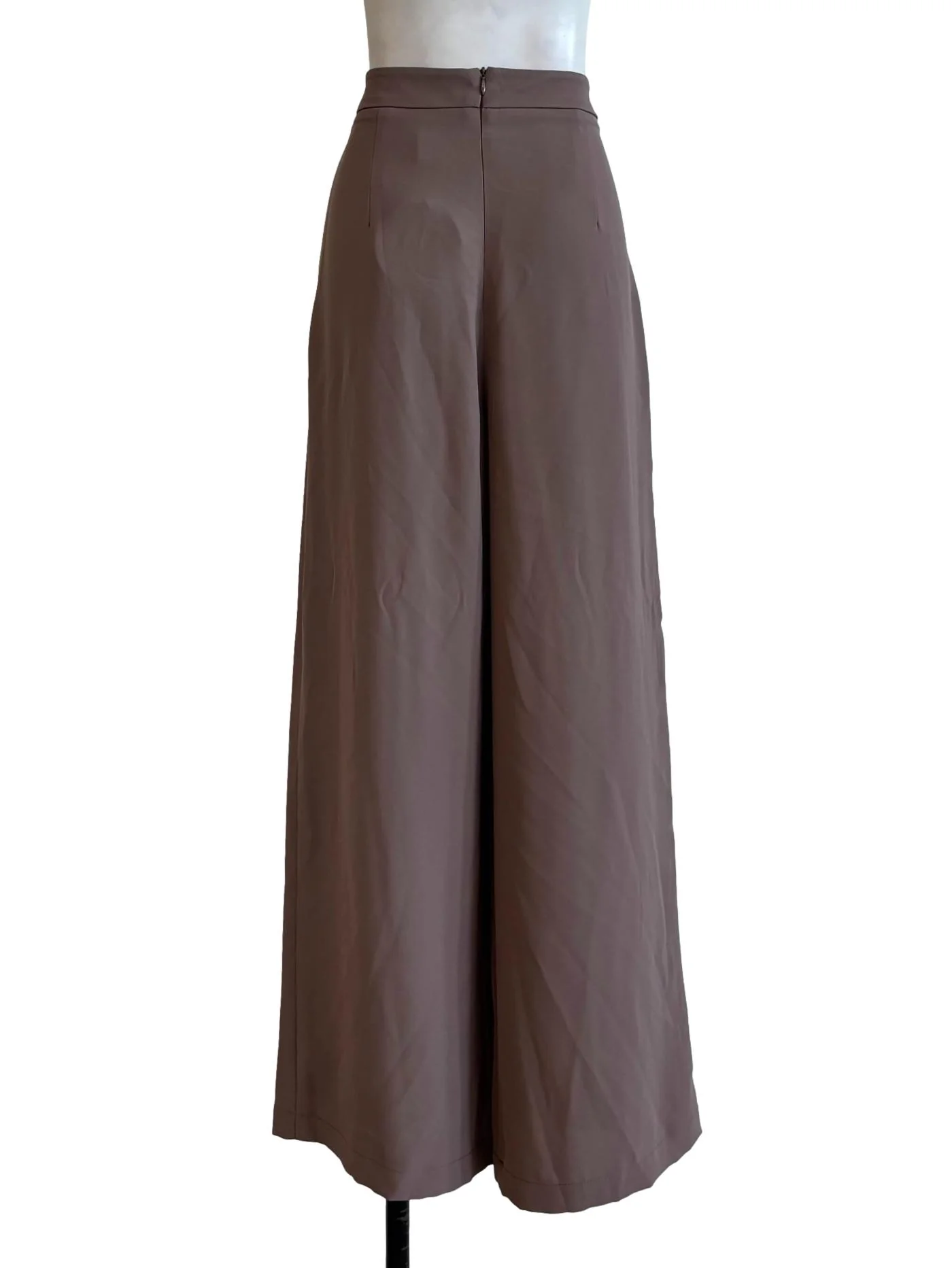 Clay Brown Wide Leg Pants - Image 2