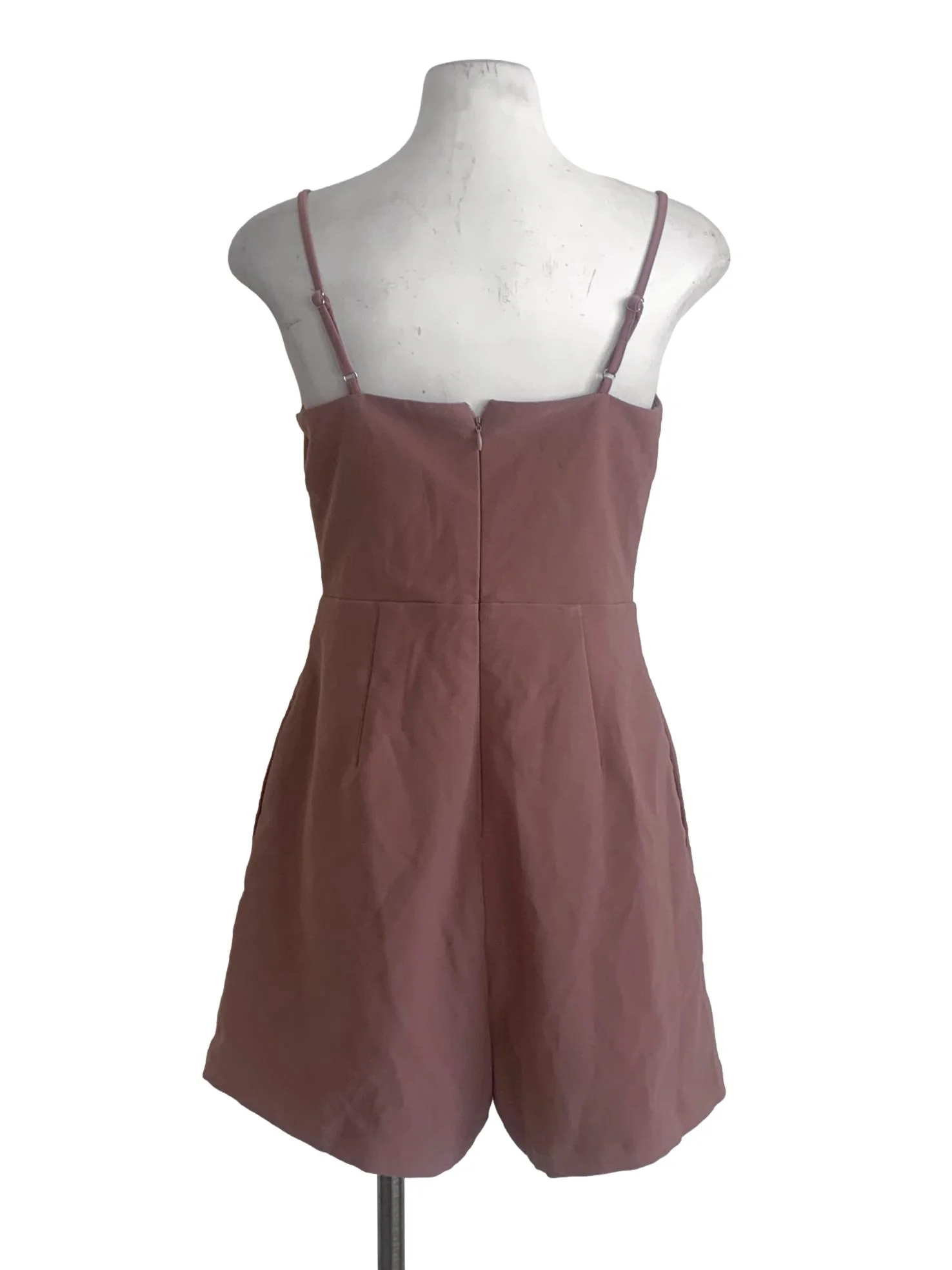 Clay Orange Romper - Image 2