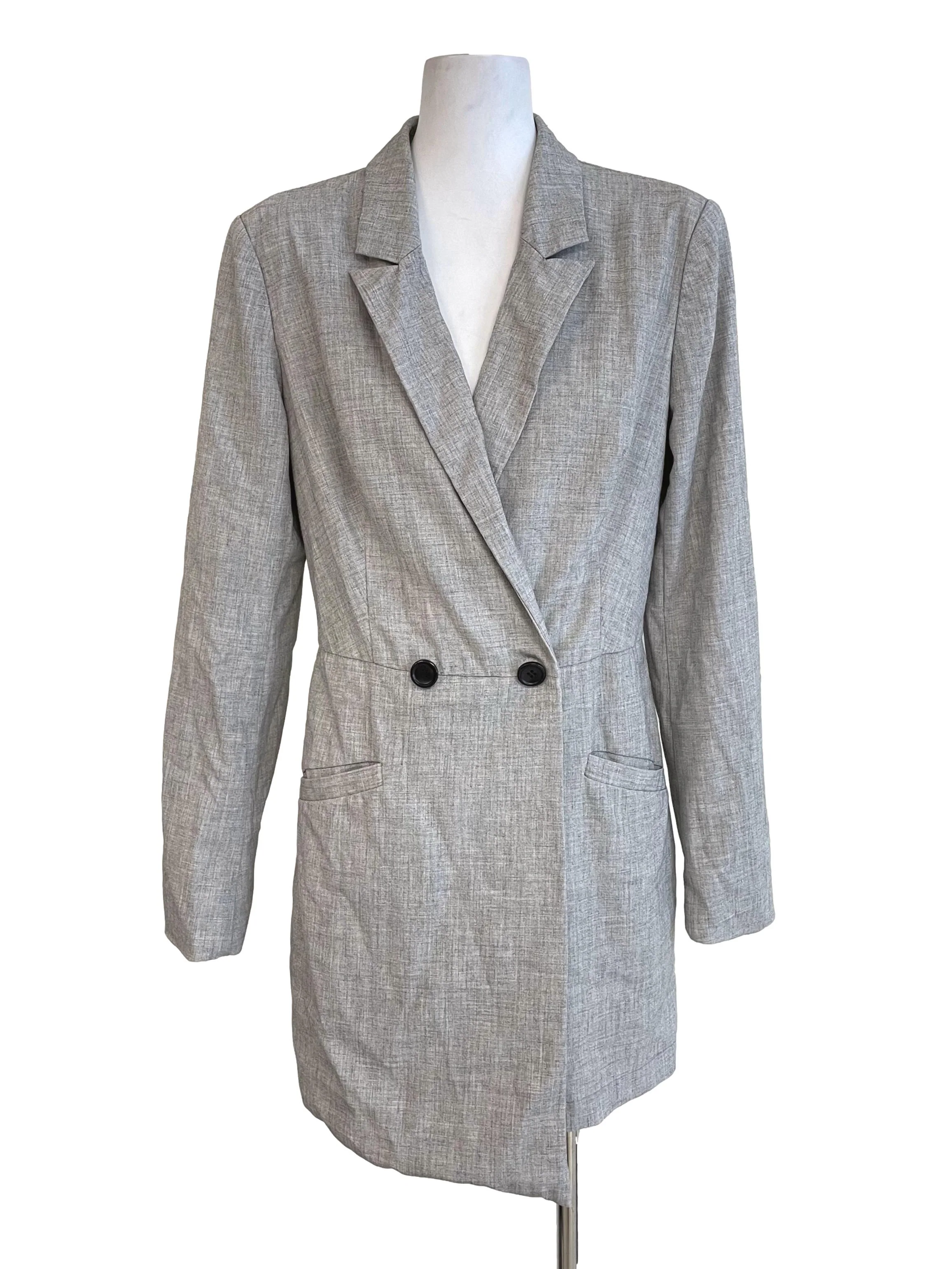 Cloud Double Breasted Suit Romper