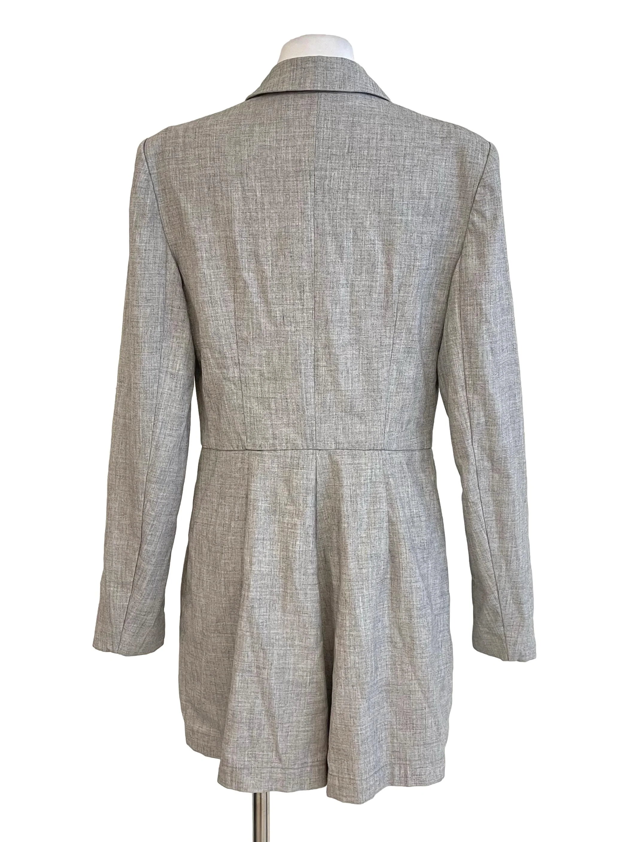 Cloud Double Breasted Suit Romper - Image 2