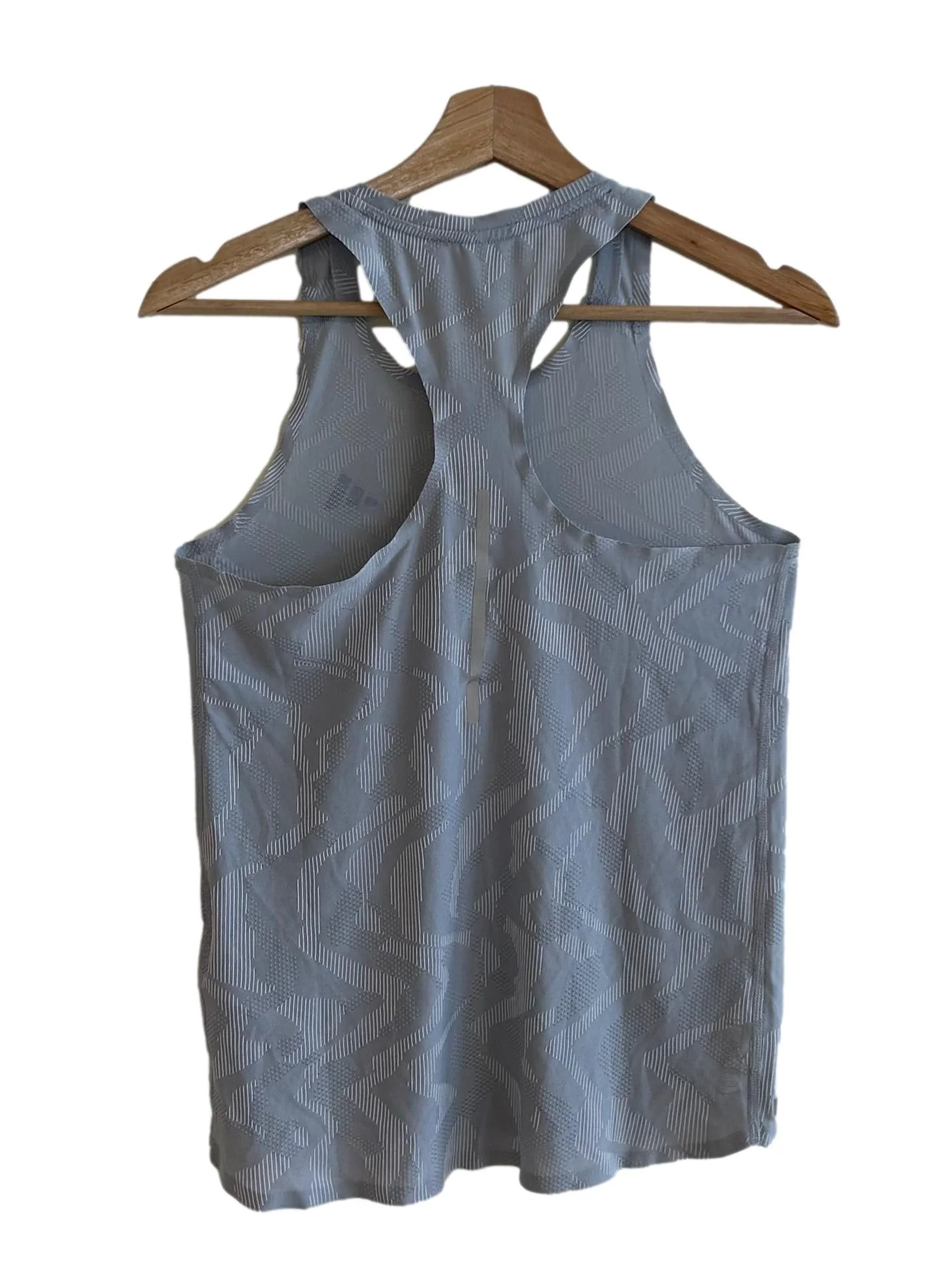 Cloud Grey Muscle Tank Top - Image 2