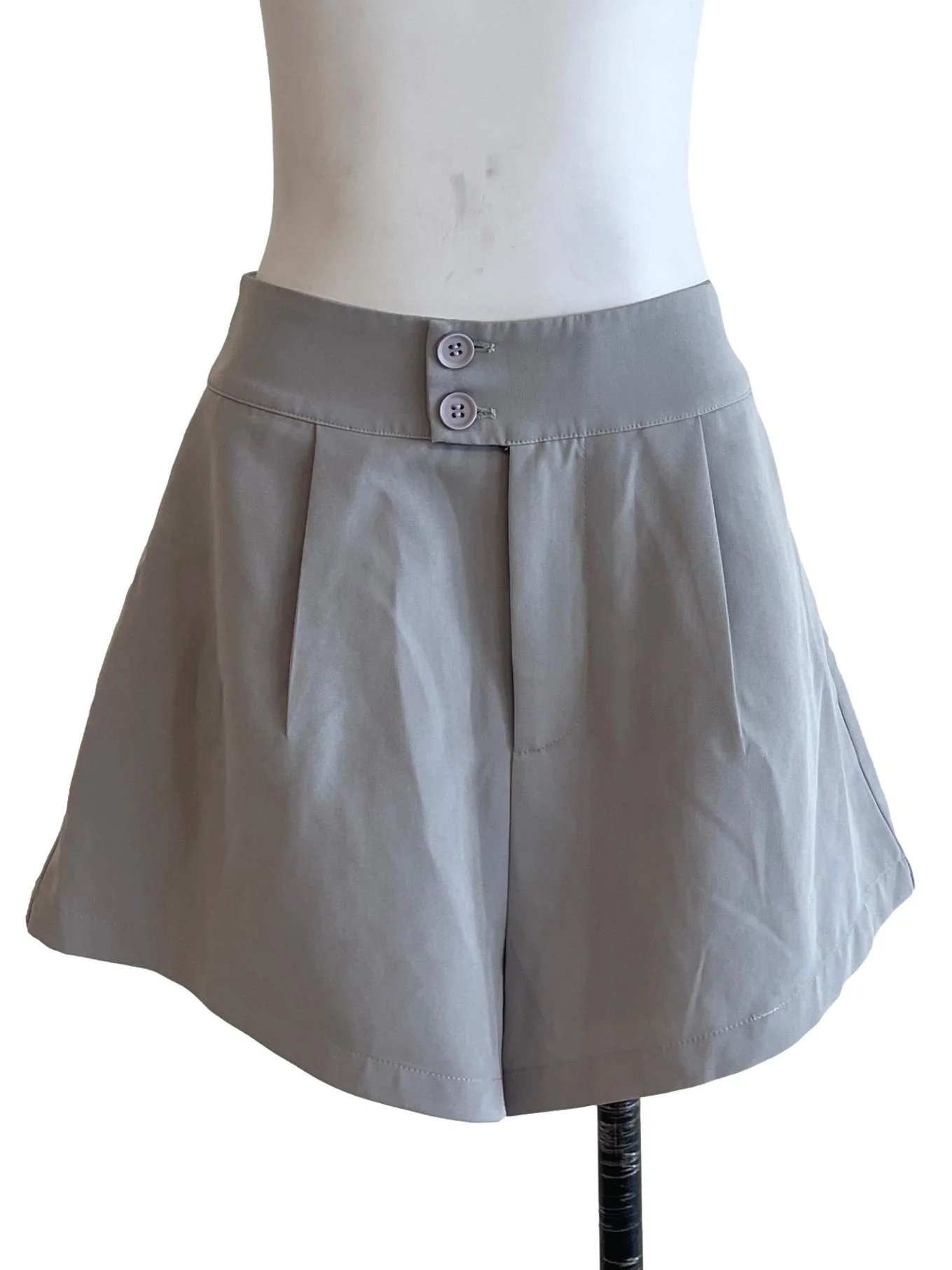 Cloud Silver Shorts