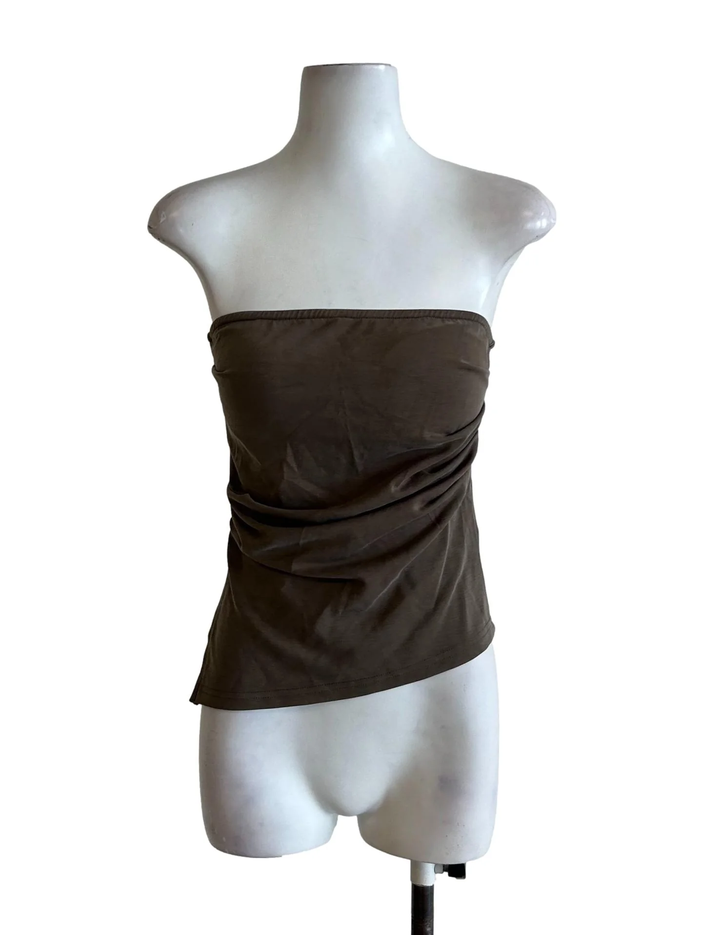Coffee Brown Tube Top