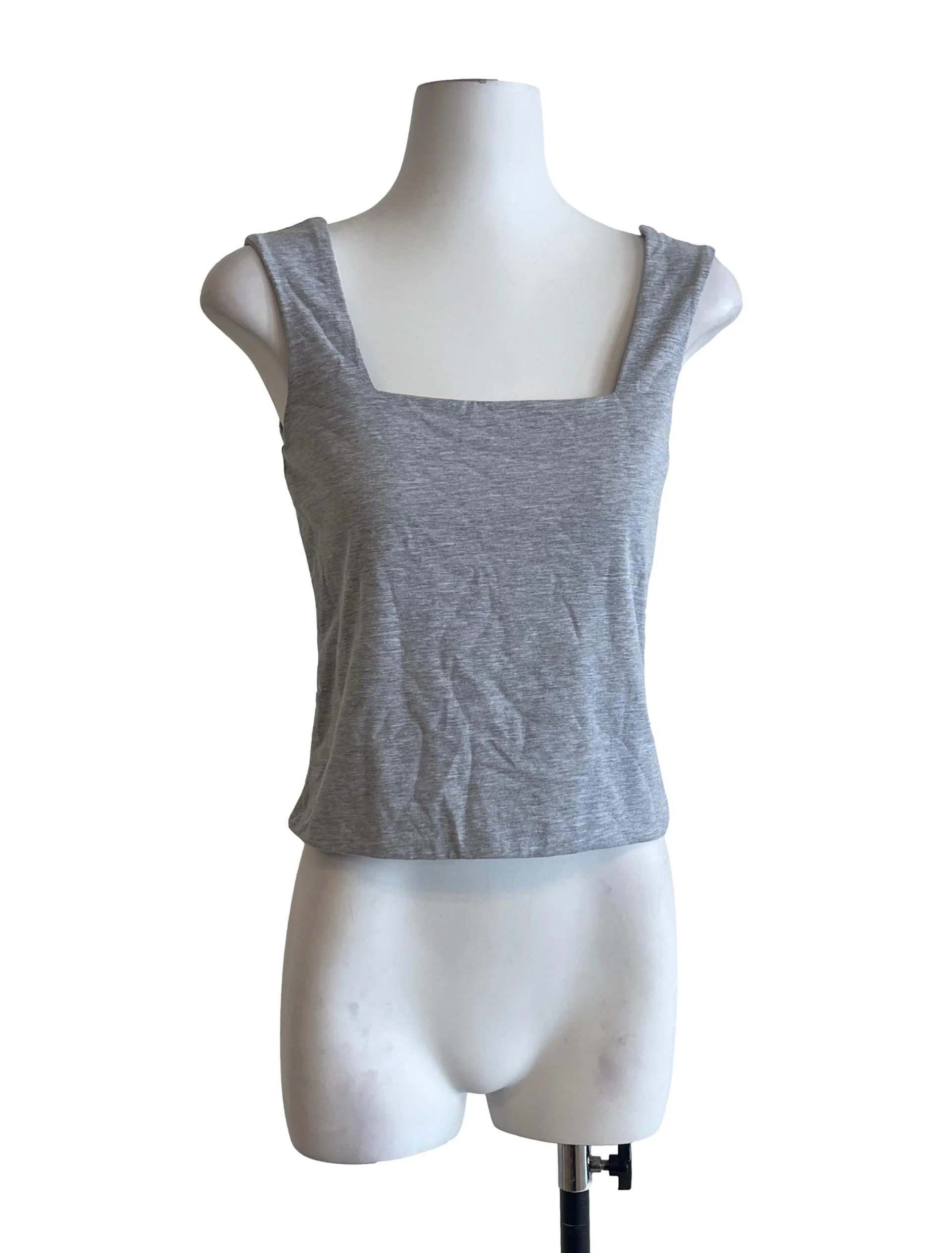 Coin Silver Square Tank Top