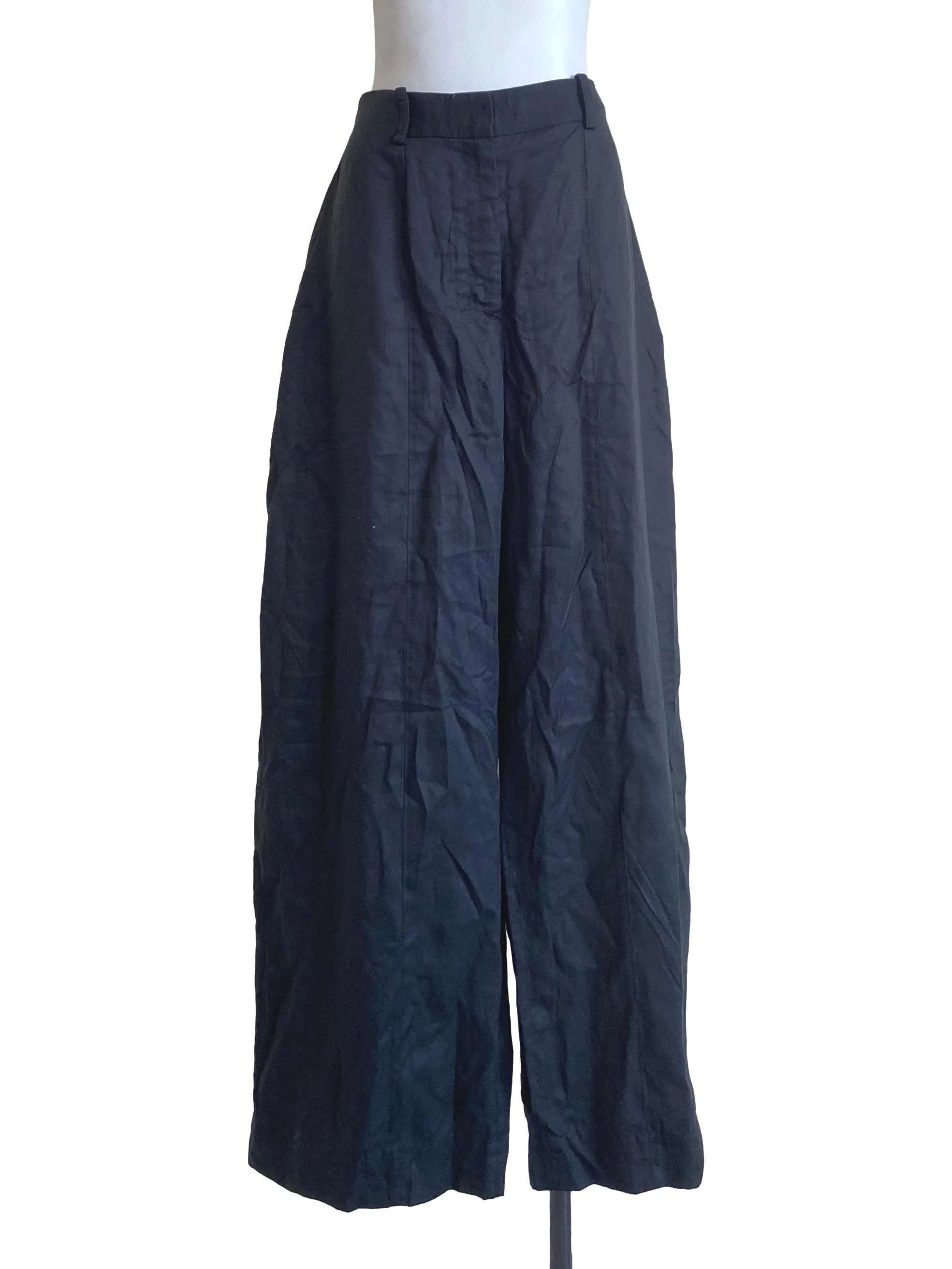 Cool Black Wide Leg Pants