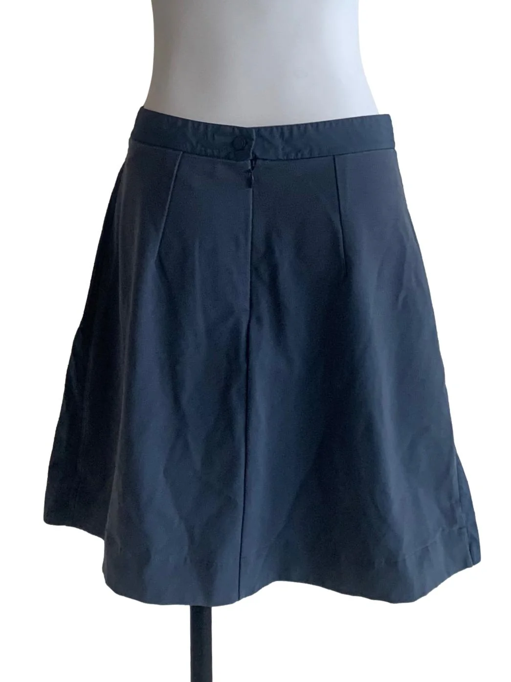 Cool Grey Flip Skirt - Image 2